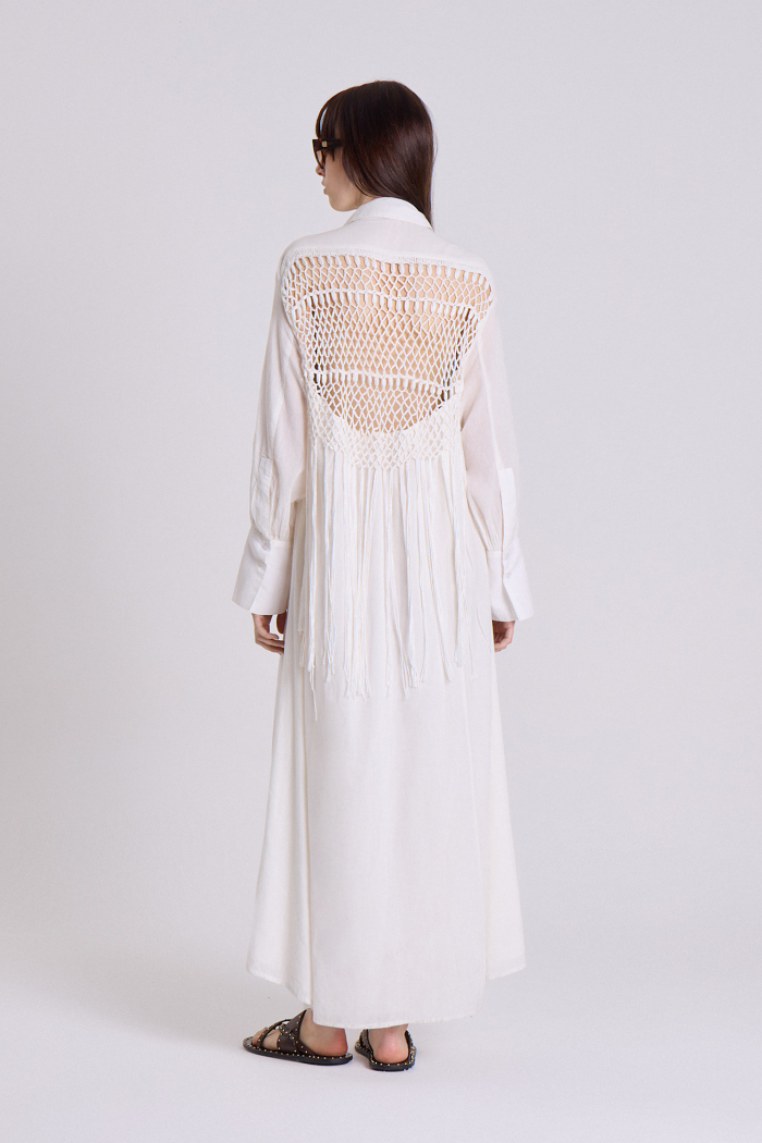 TUNICA CALISTA OFF WHITE