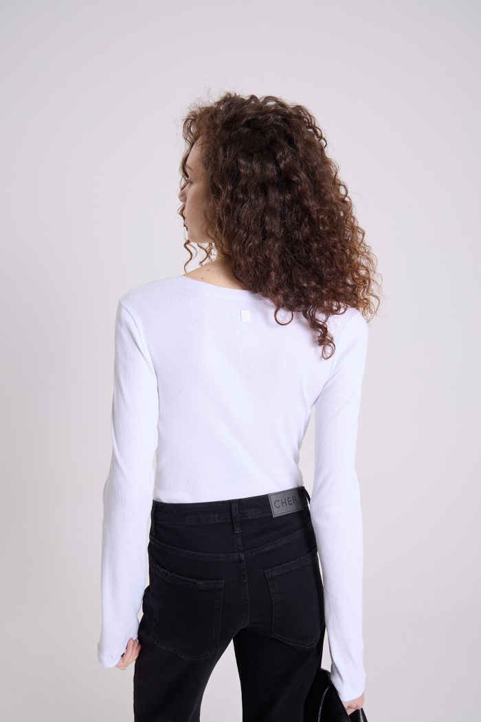 REMERA ML SPLENDENS BLANCO