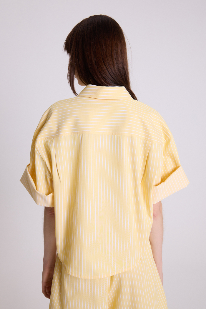 CAMISA MAGNETIC AMARILLO