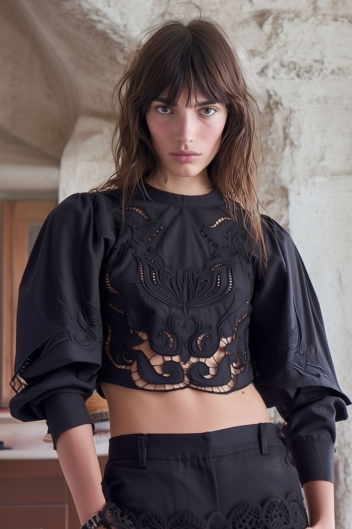 TOP BORNEO NEGRO