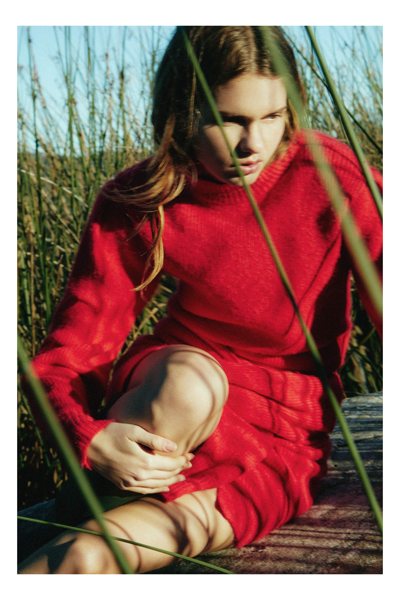 SWEATER FILIPPA FUCSIA