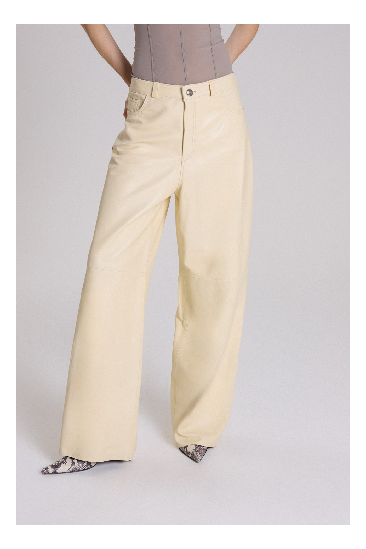 PANTALON AURORA AMARILLO