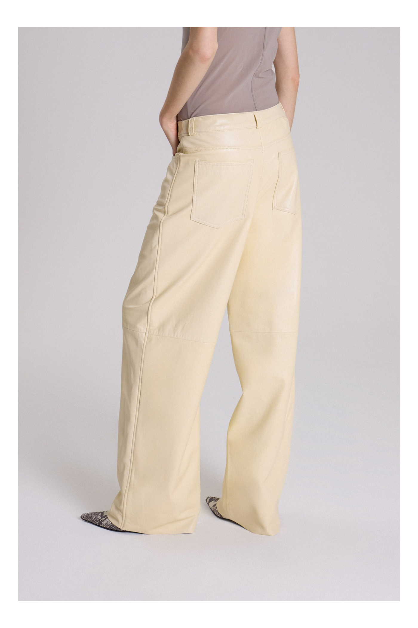 PANTALON AURORA AMARILLO