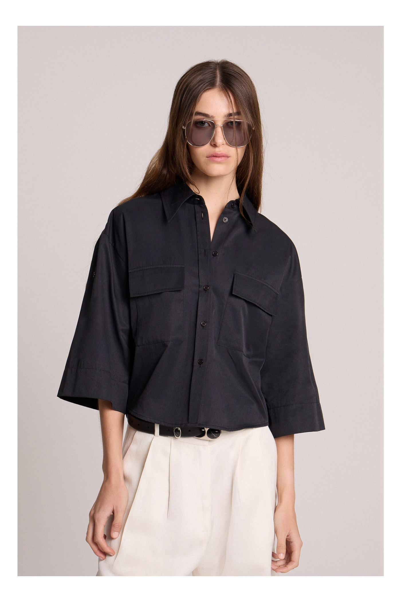 CAMISA VICTORIA NEGRO