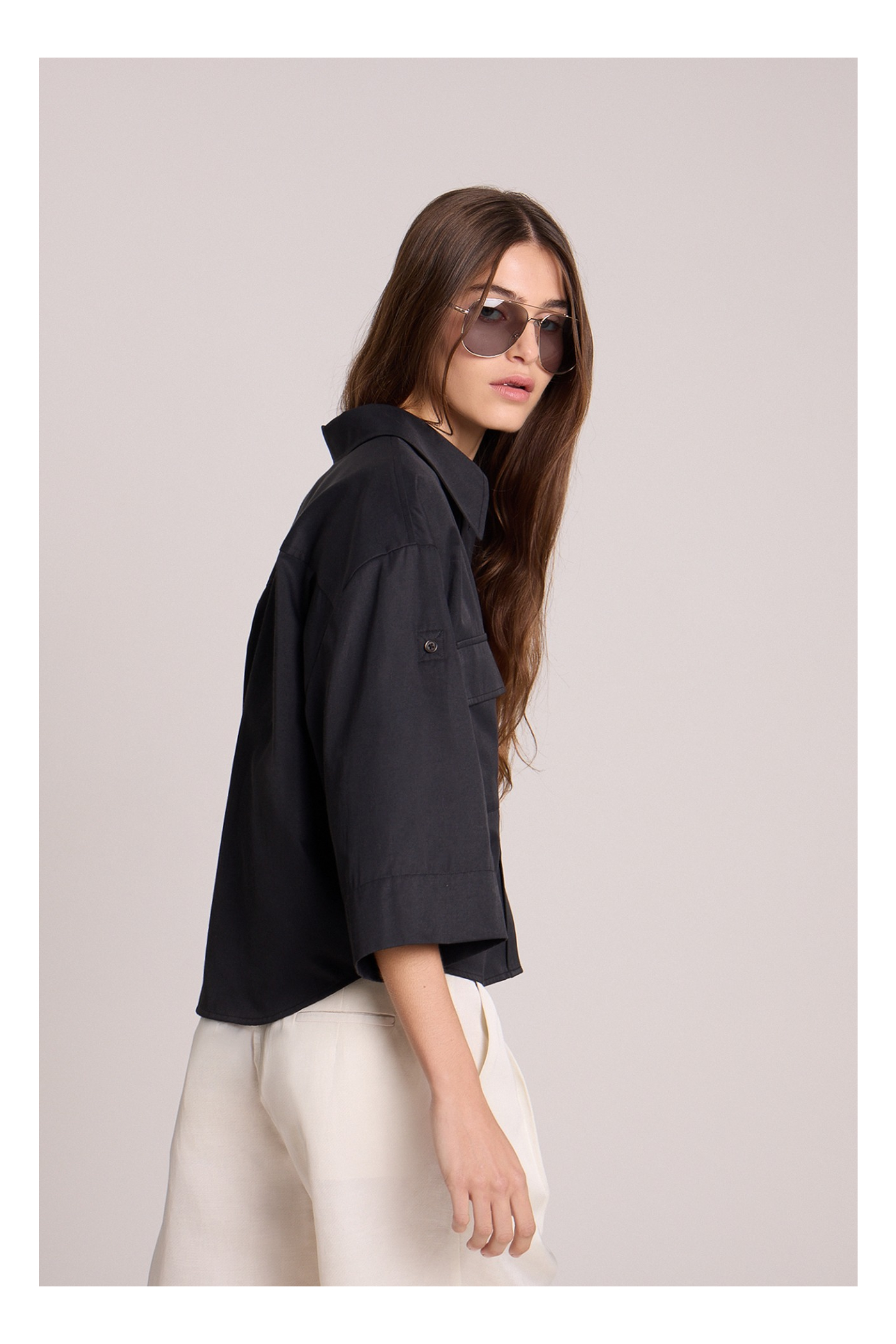 CAMISA VICTORIA NEGRO