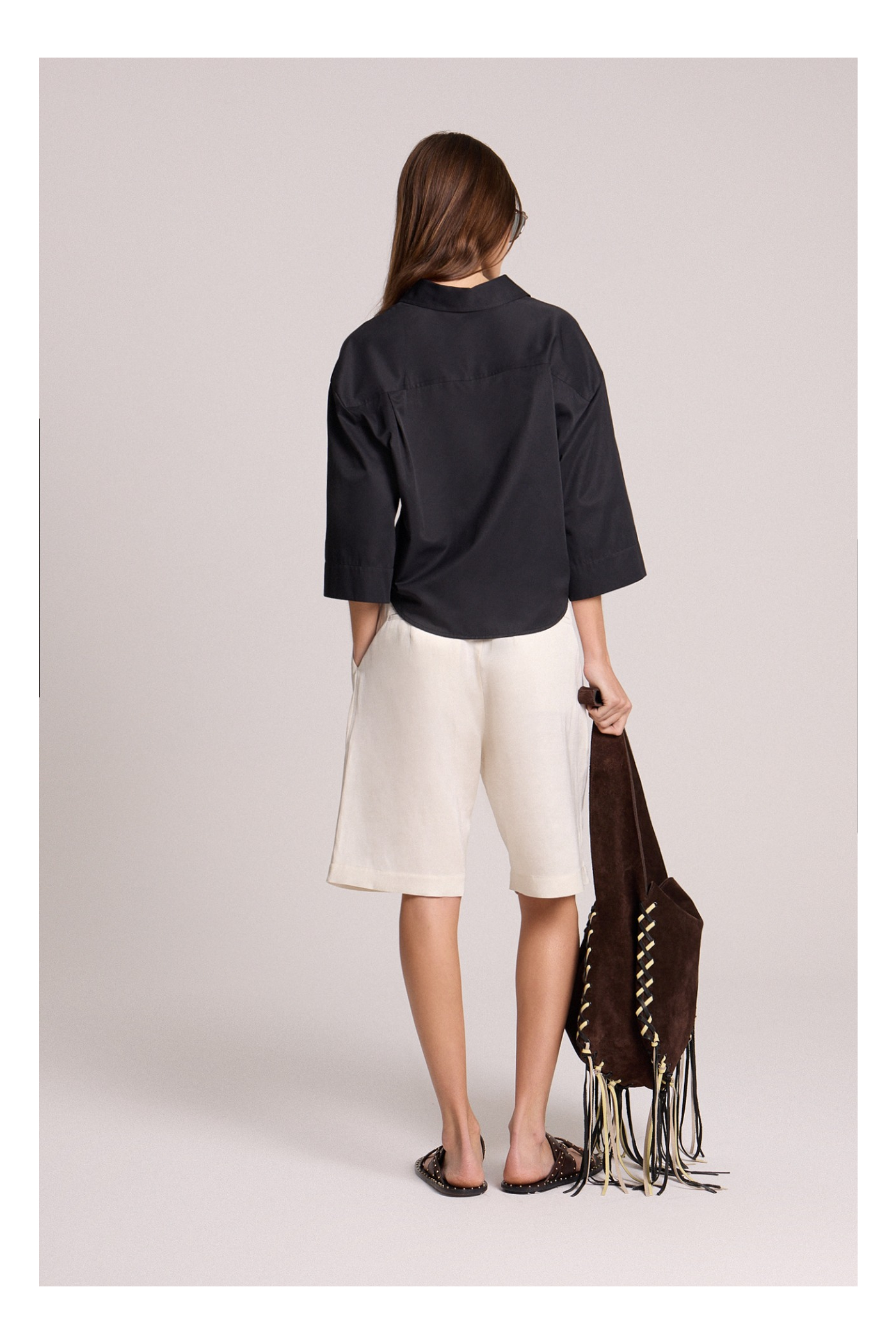 CAMISA VICTORIA NEGRO