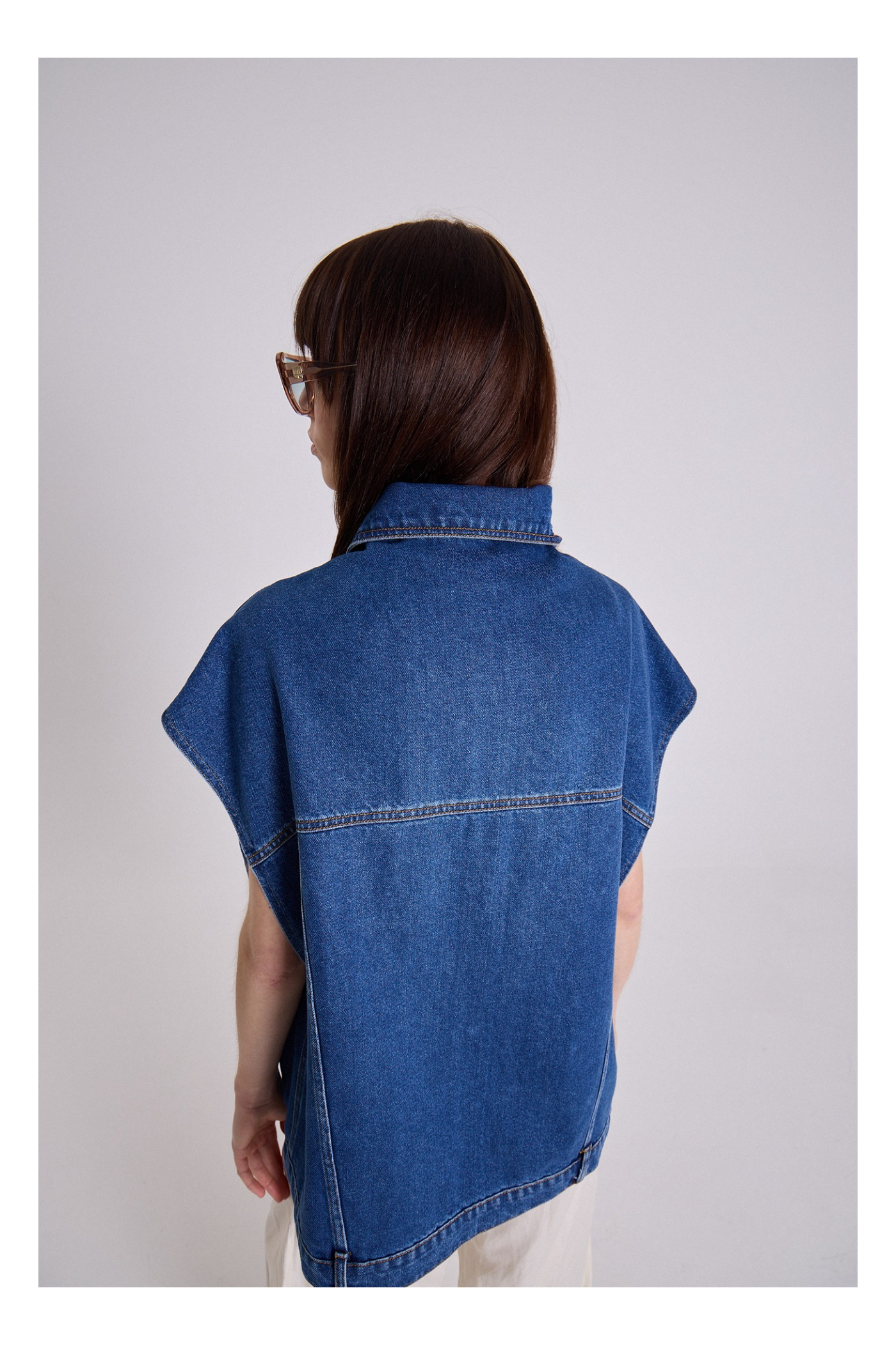 CHALECO MANLY AZUL