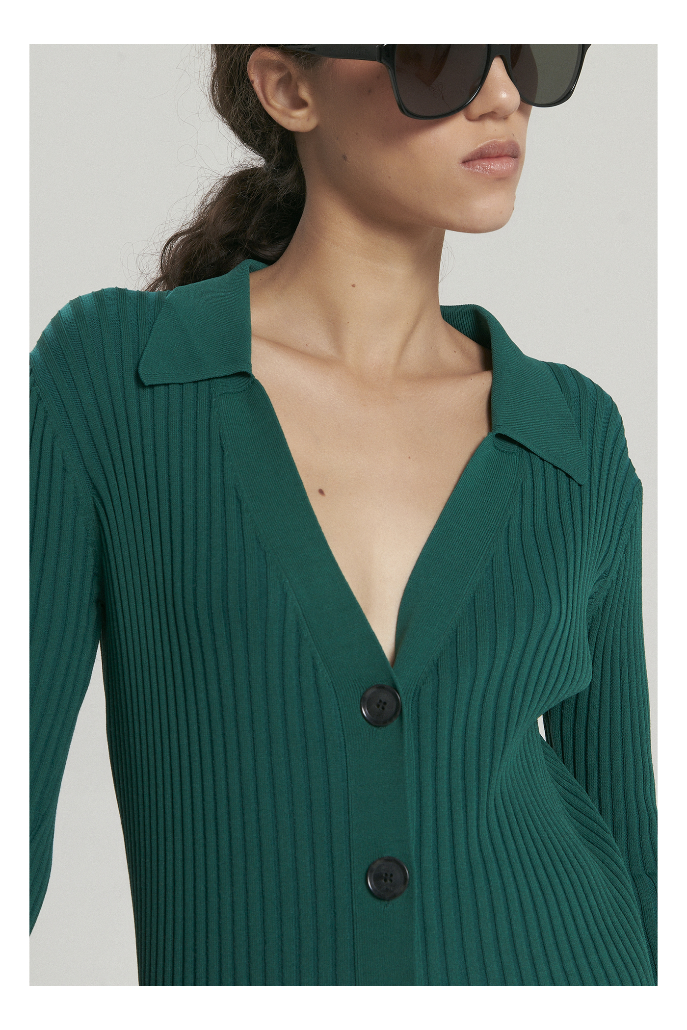 CARDIGAN GRANADA VERDE