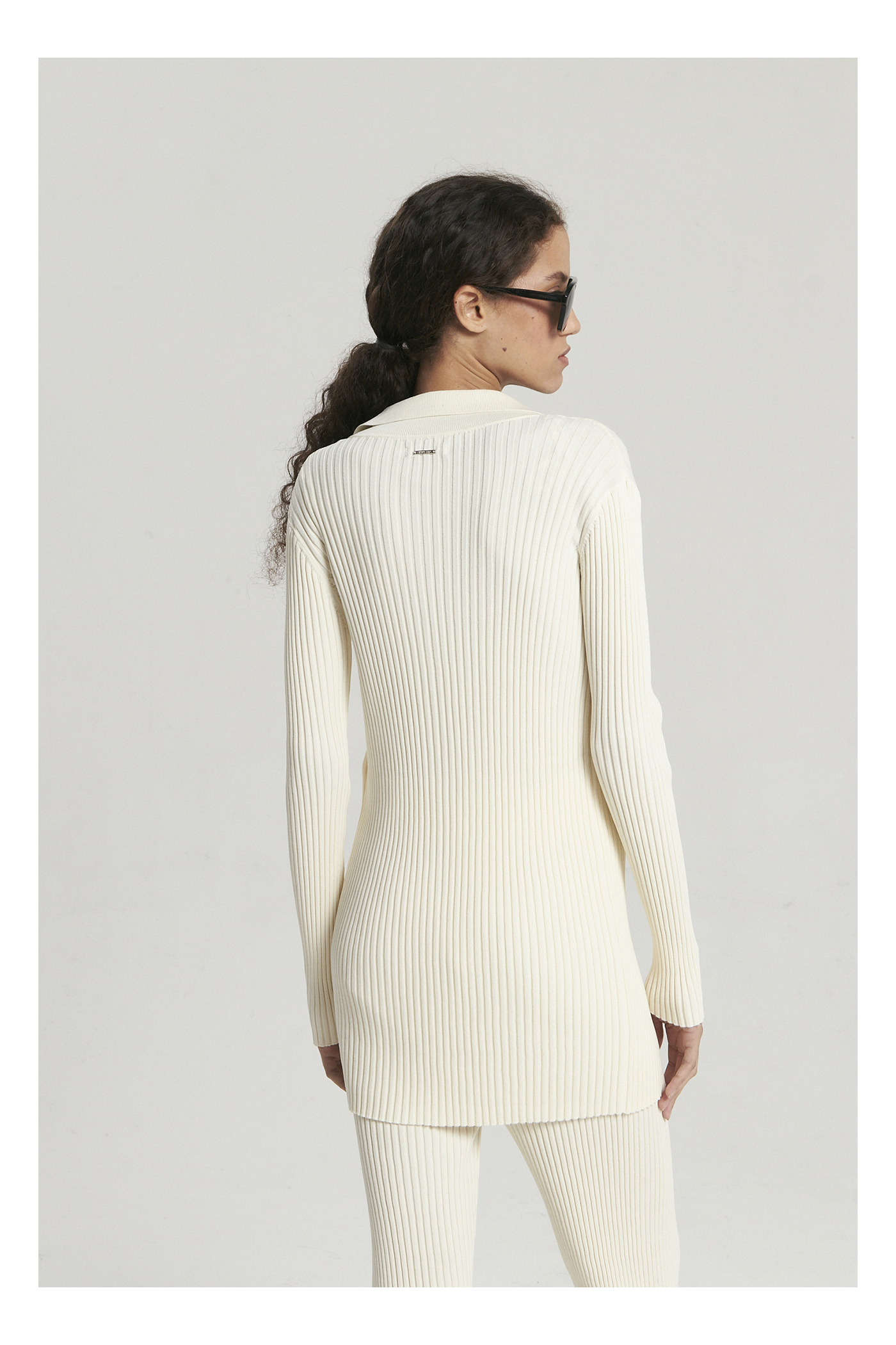 CARDIGAN GRANADA CRUDO
