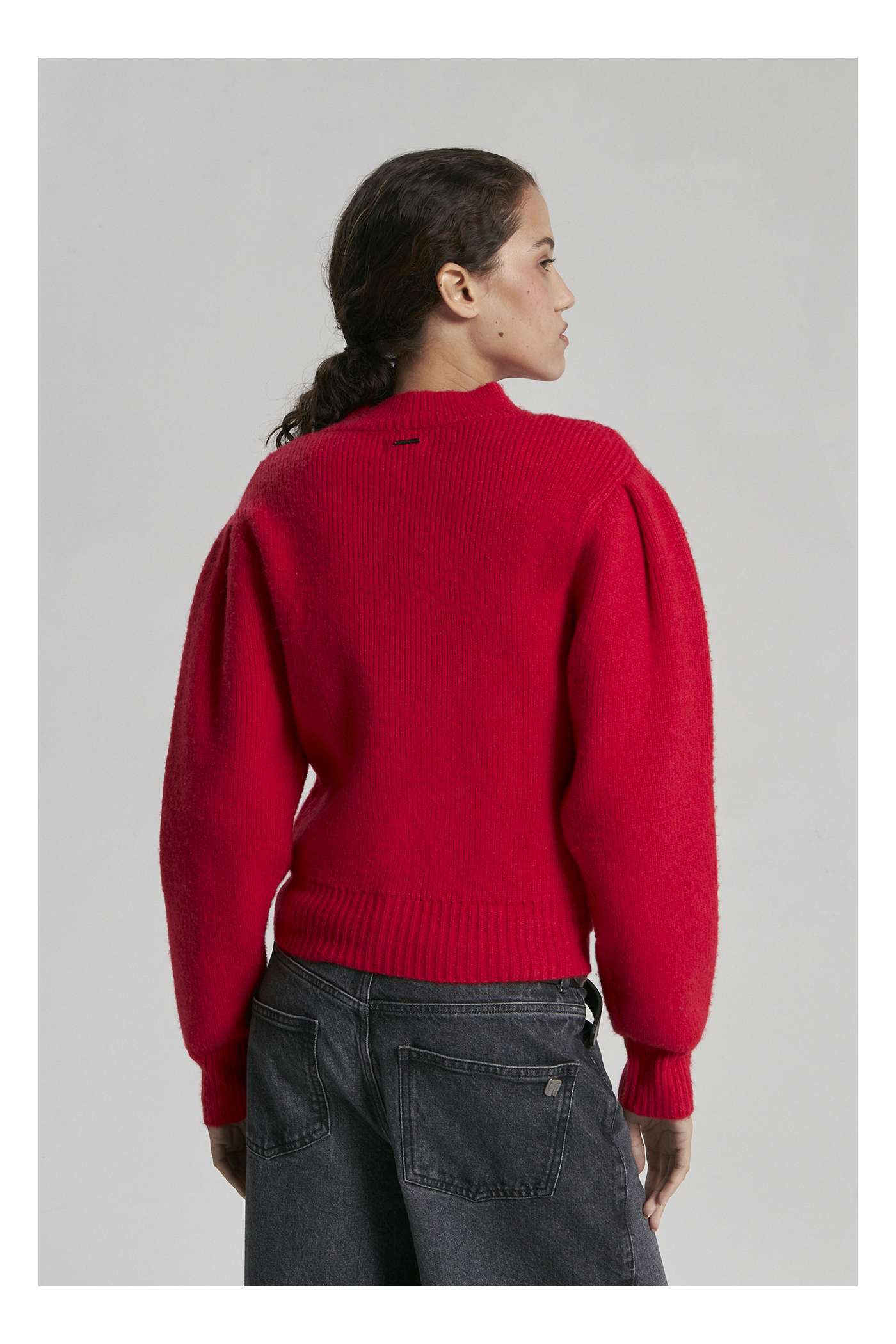 SWEATER FILIPPA FUCSIA