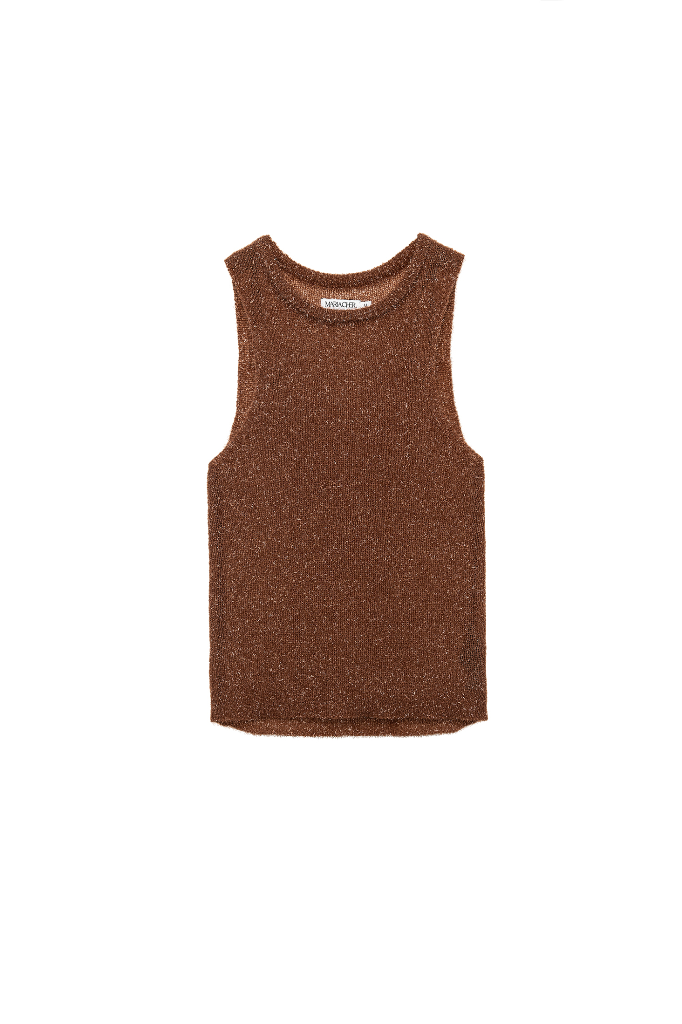SWEATER SIN MANGAS EMILIA TOSTADO