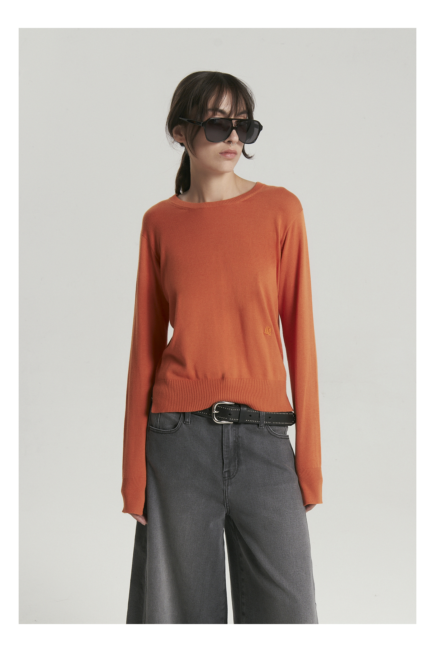 SWEATER PAULA  NARANJA