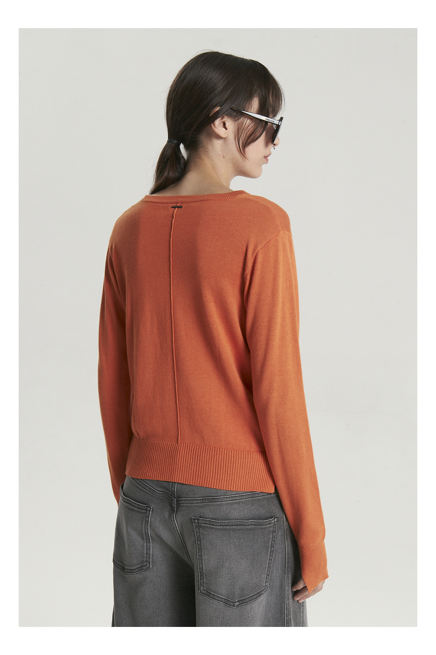 SWEATER PAULA  NARANJA