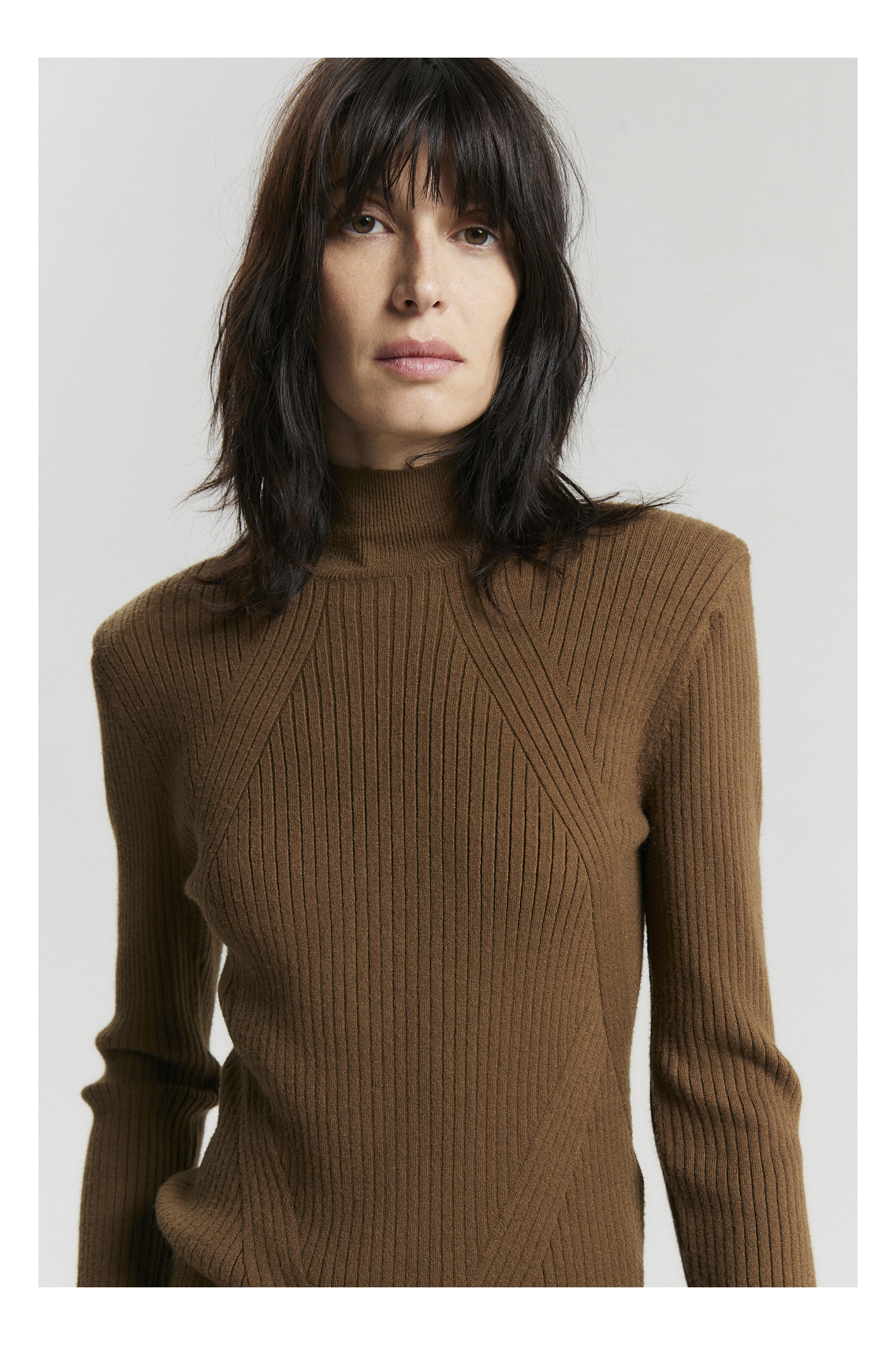 SWEATER MALVA TOSTADO
