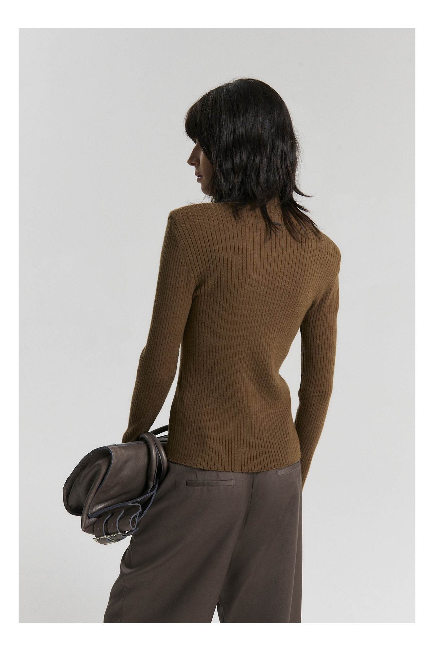SWEATER MALVA TOSTADO