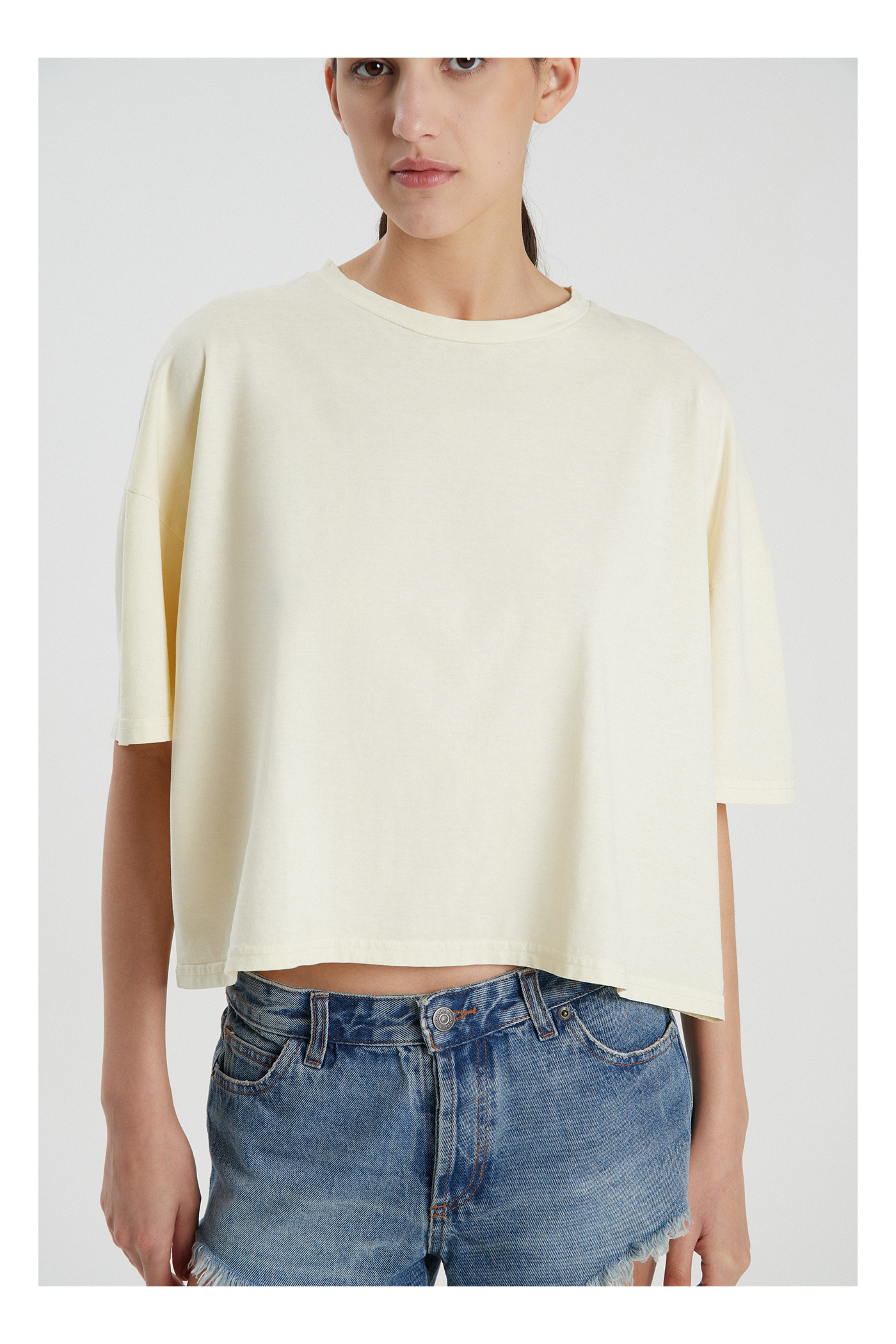 REMERA MEROE CRUDO