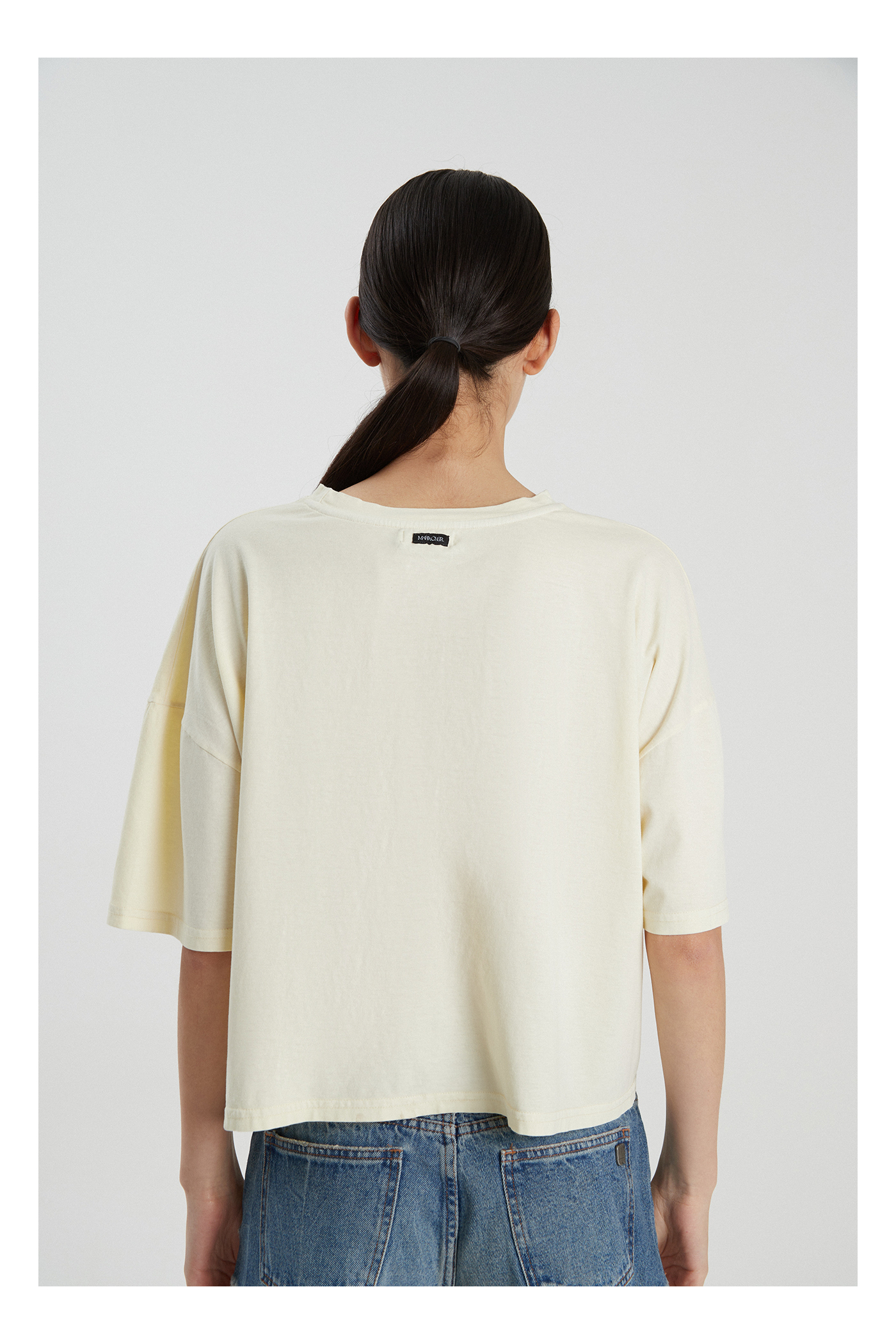 REMERA MEROE CRUDO