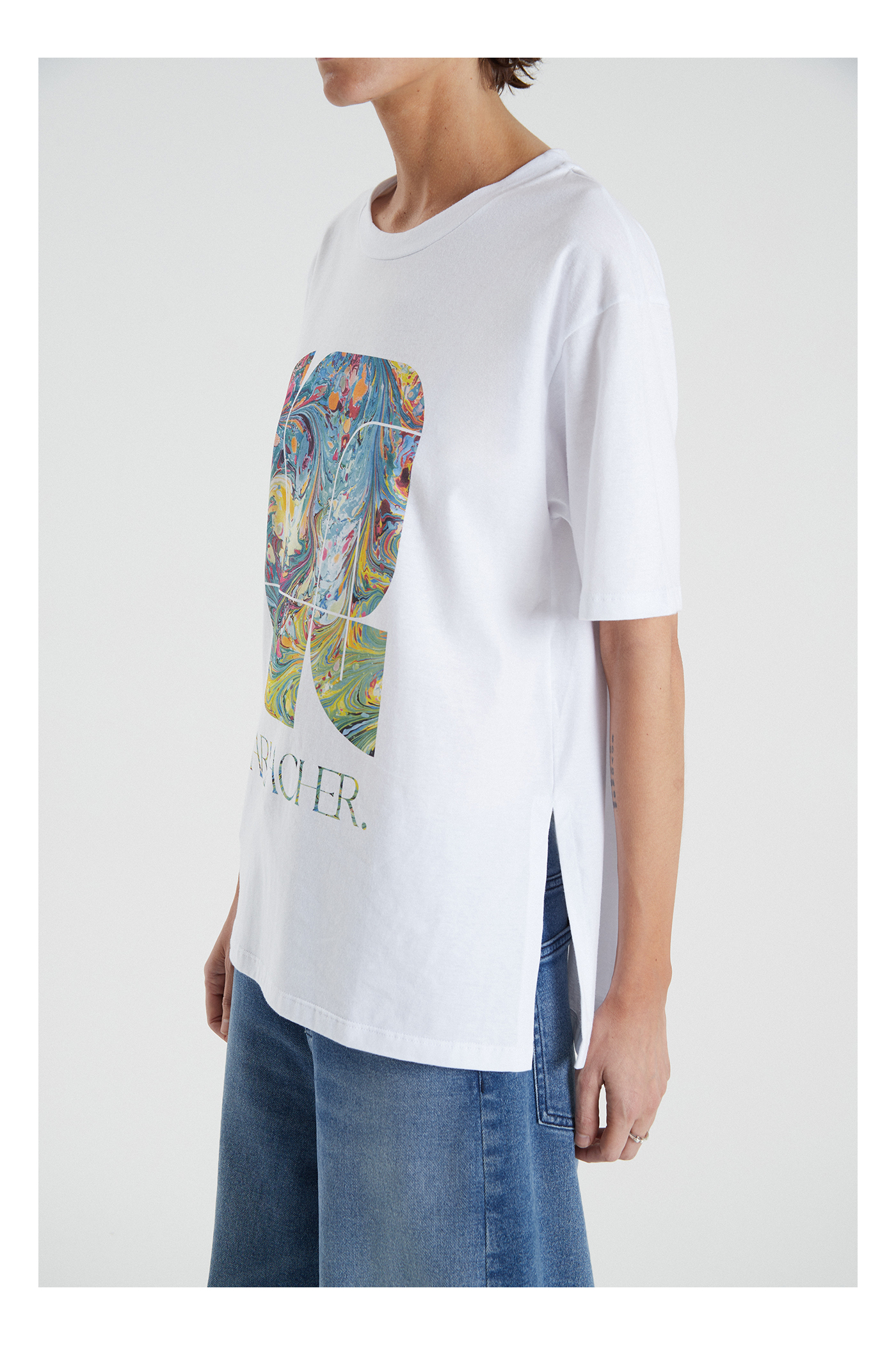 REMERA TOKUSHIMA BLANCO
