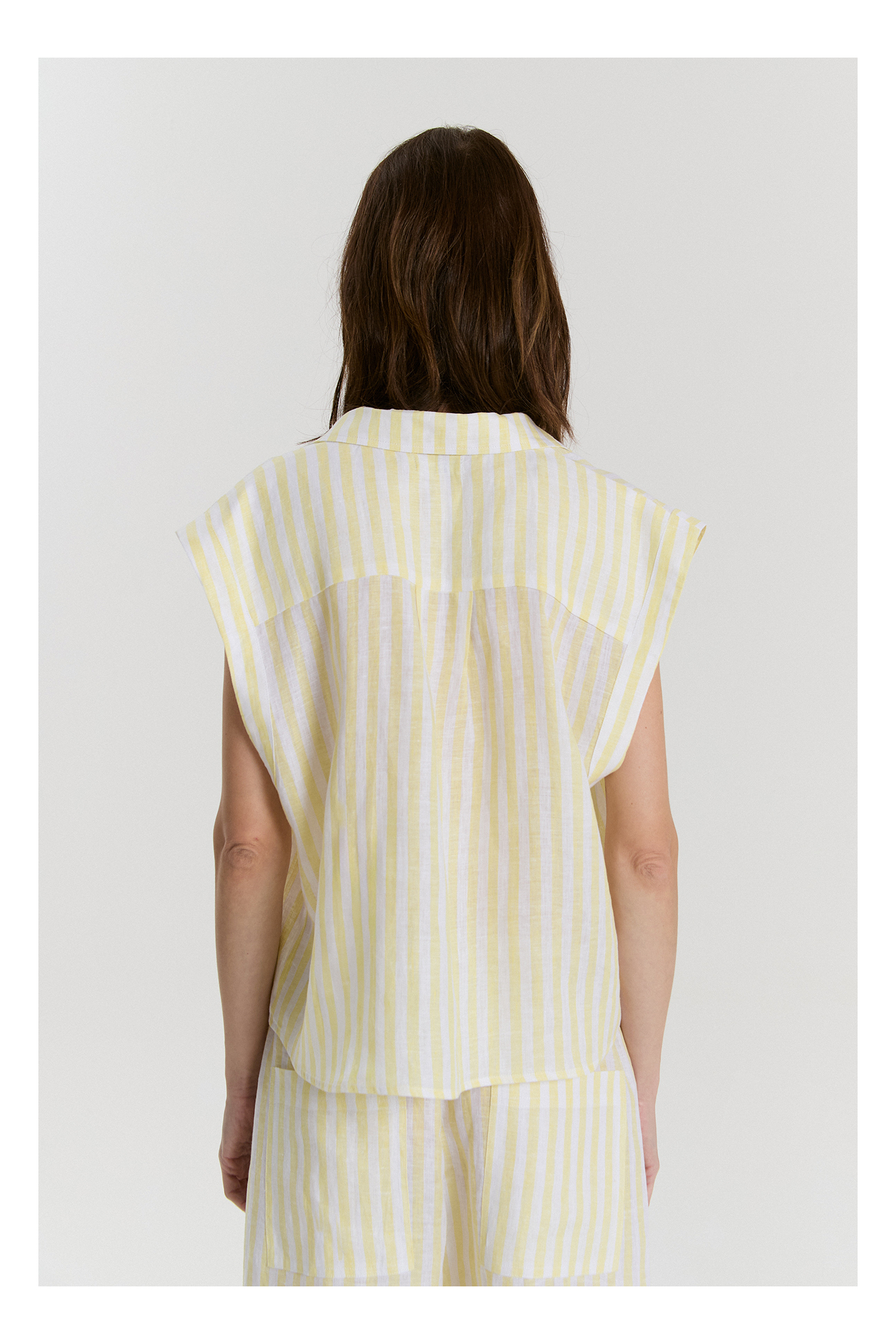 CAMISA SM PATAGONIA AMARILLO