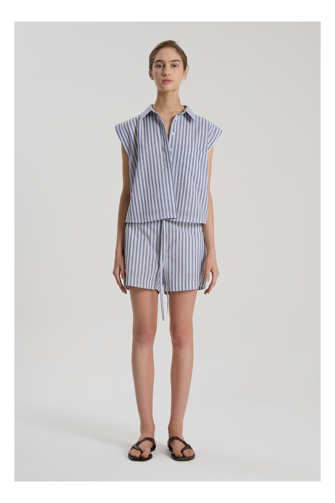 CAMISA SM PATAGONIA CELESTE