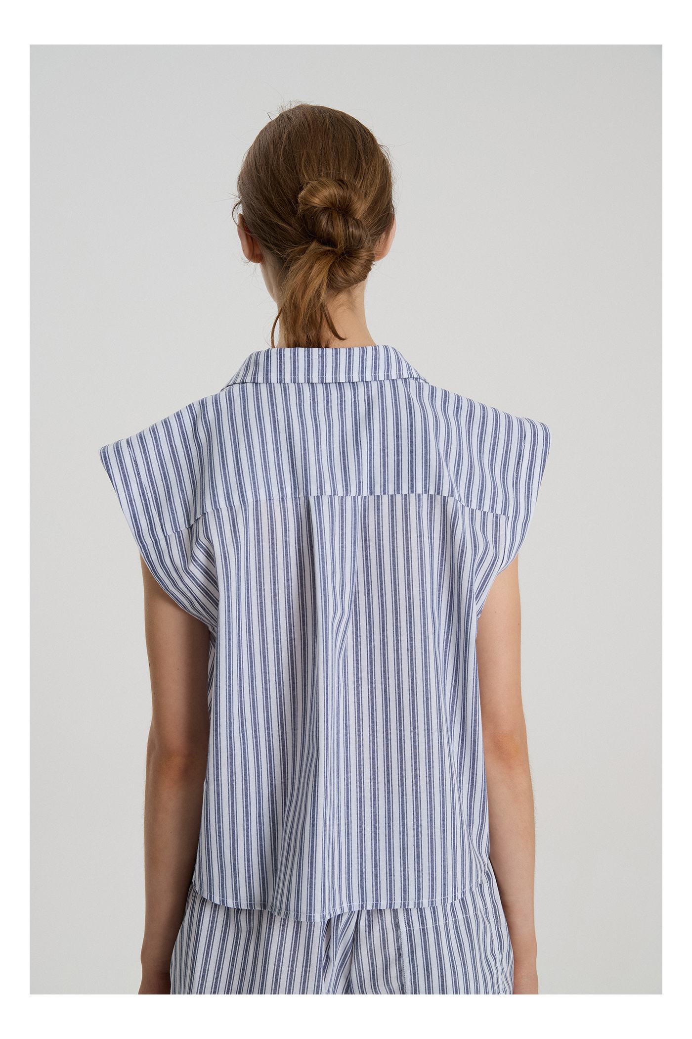 CAMISA SM PATAGONIA CELESTE
