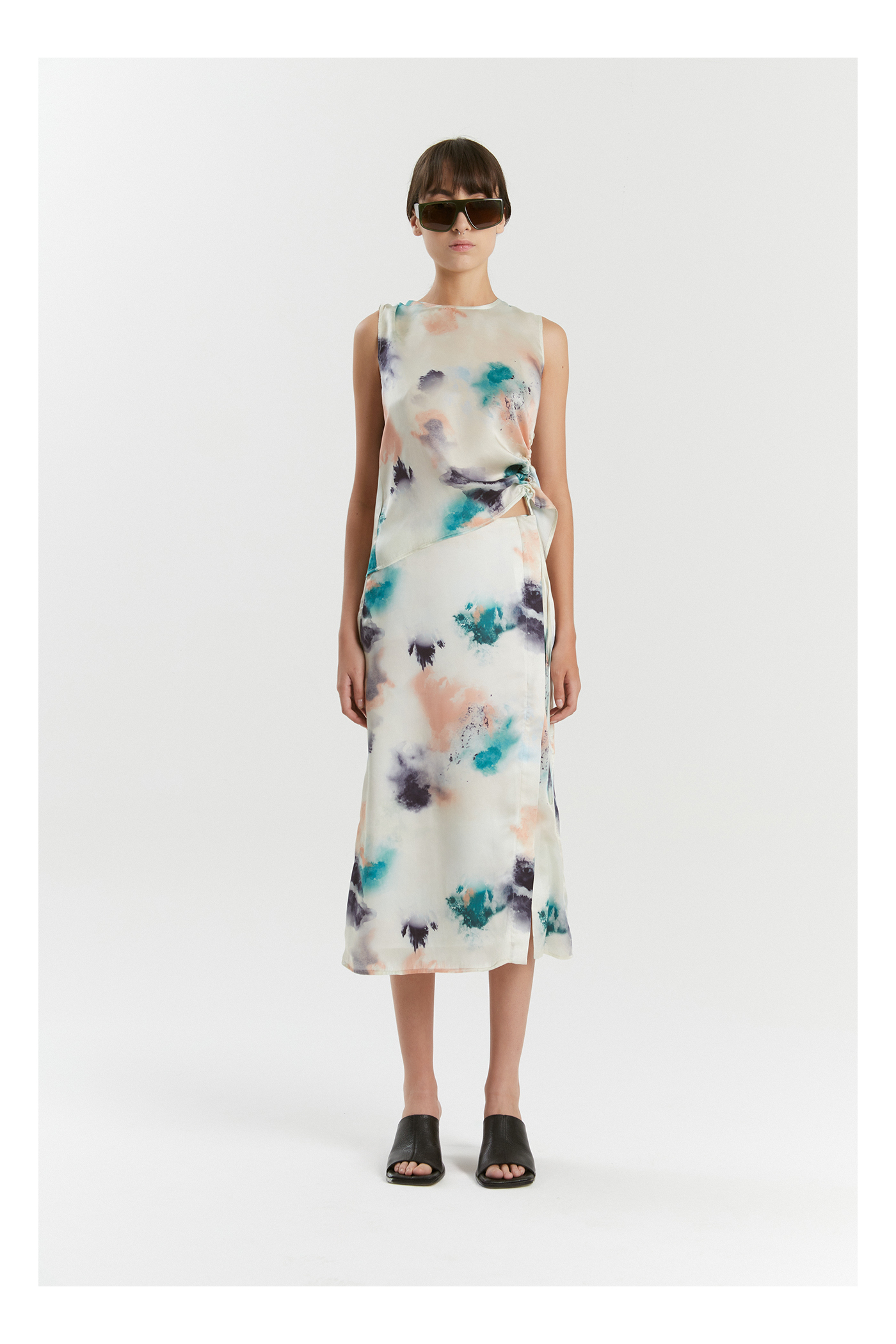 TOP CARMELO ESTAMPADO