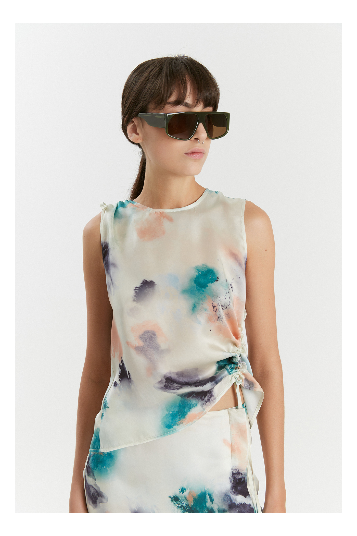 TOP CARMELO ESTAMPADO