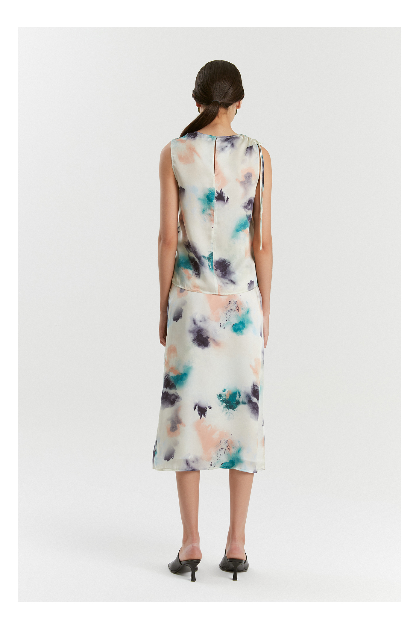TOP CARMELO ESTAMPADO