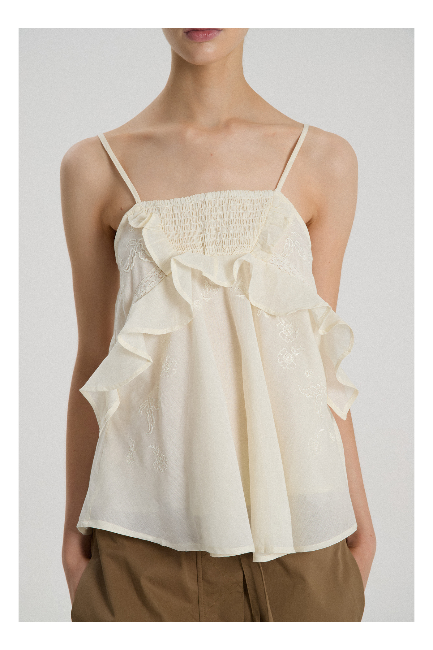 TOP THIMI OFF WHITE