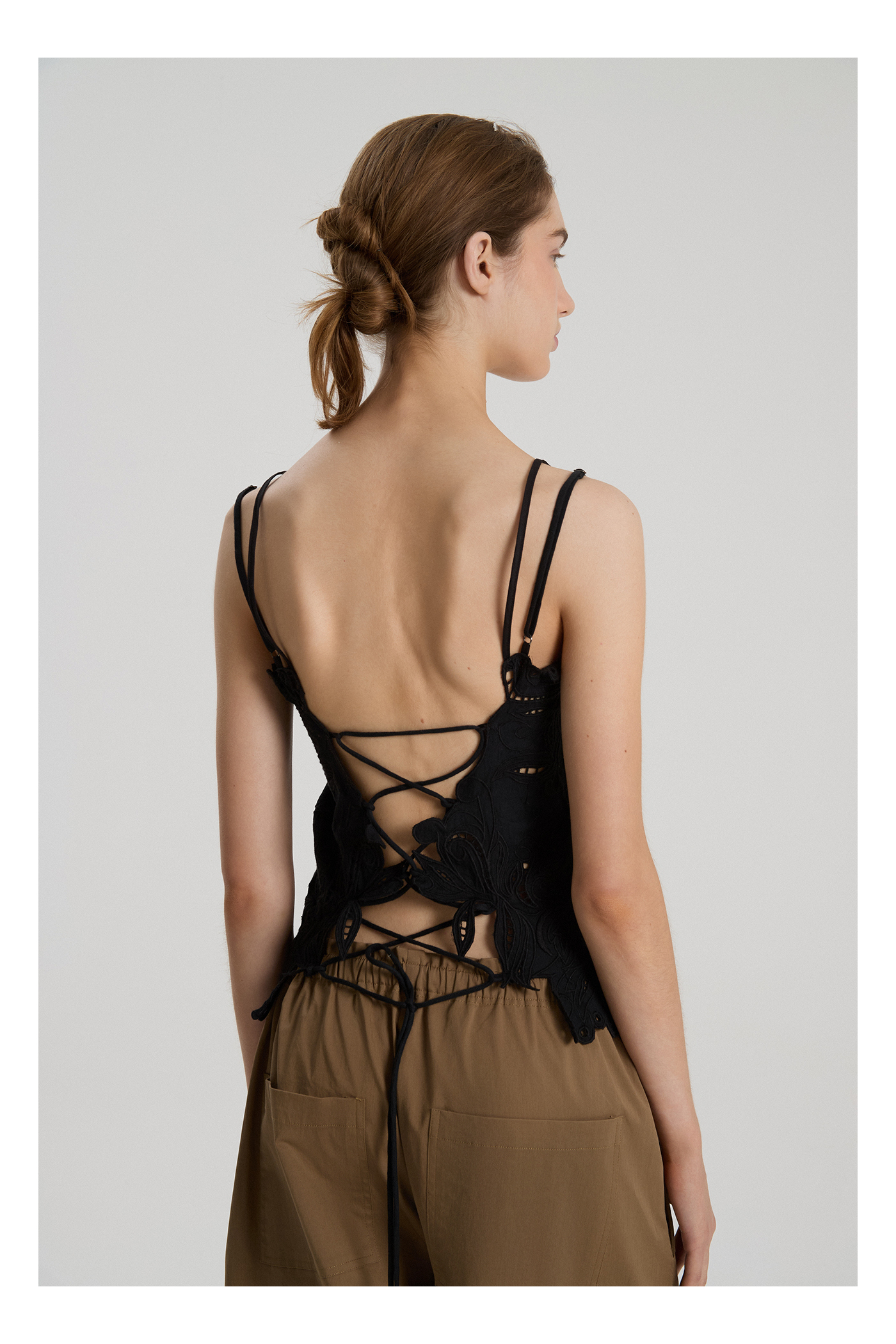 TOP TANSEN NEGRO