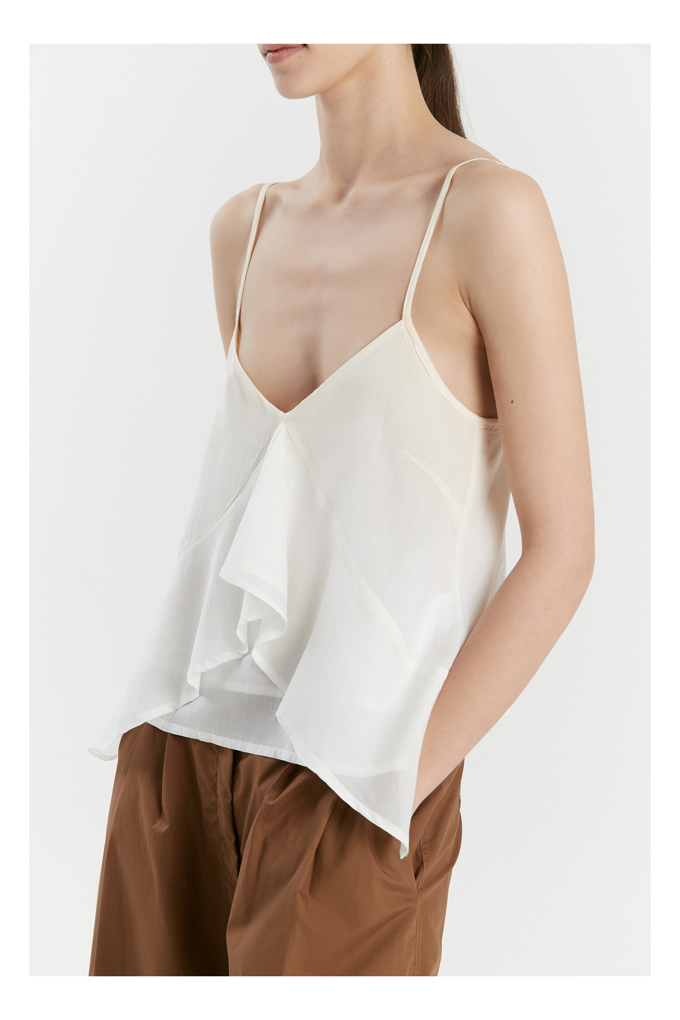 TOP SINDI OFF WHITE
