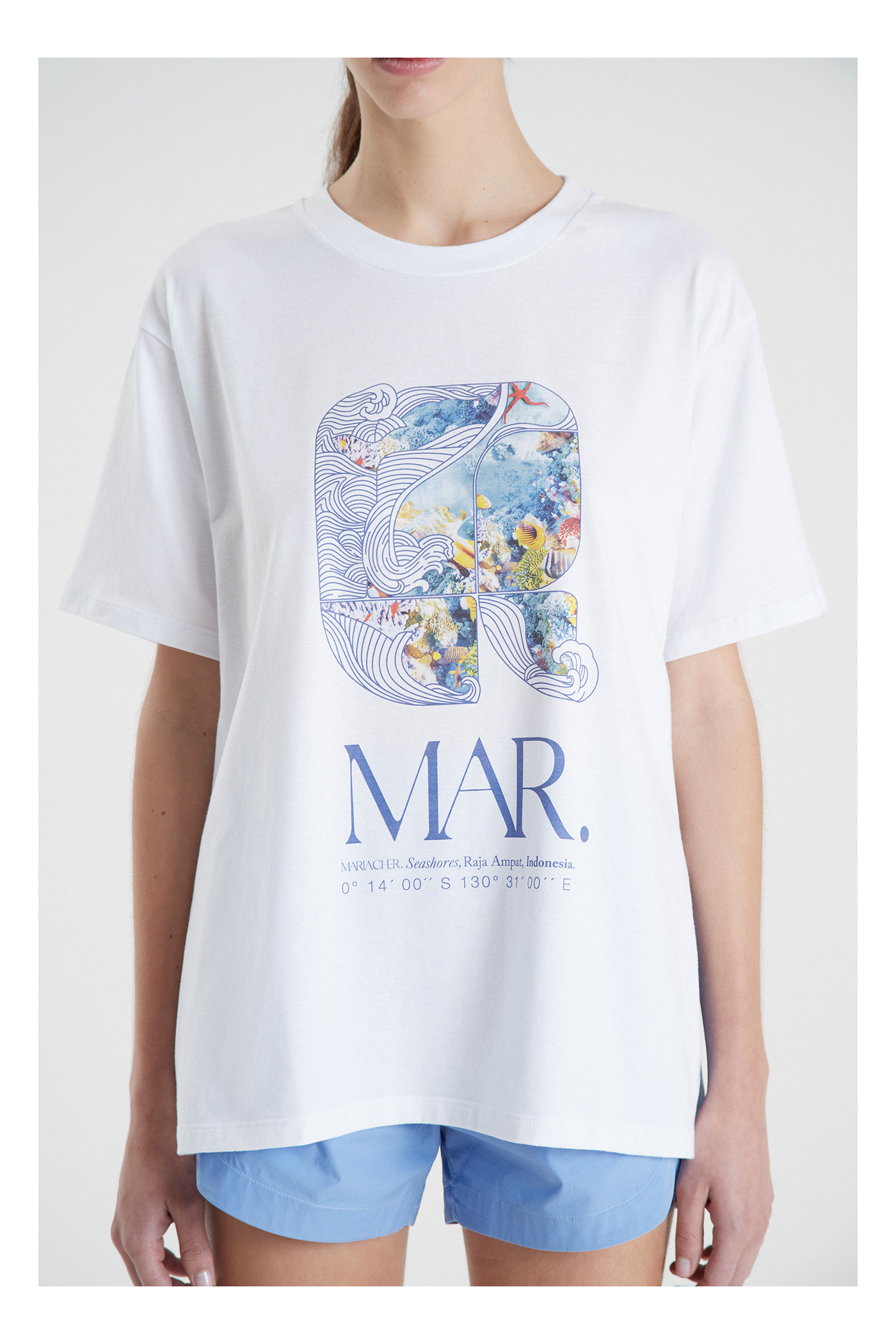 REMERA OKINAWA BLANCO