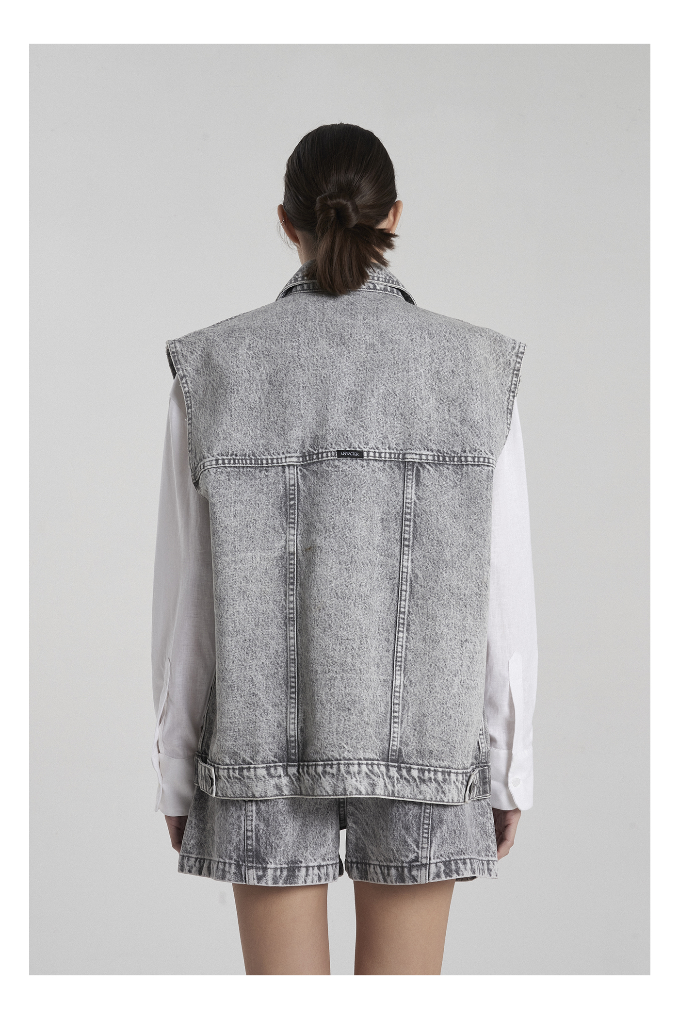 CHALECO MURALLA  GRIS