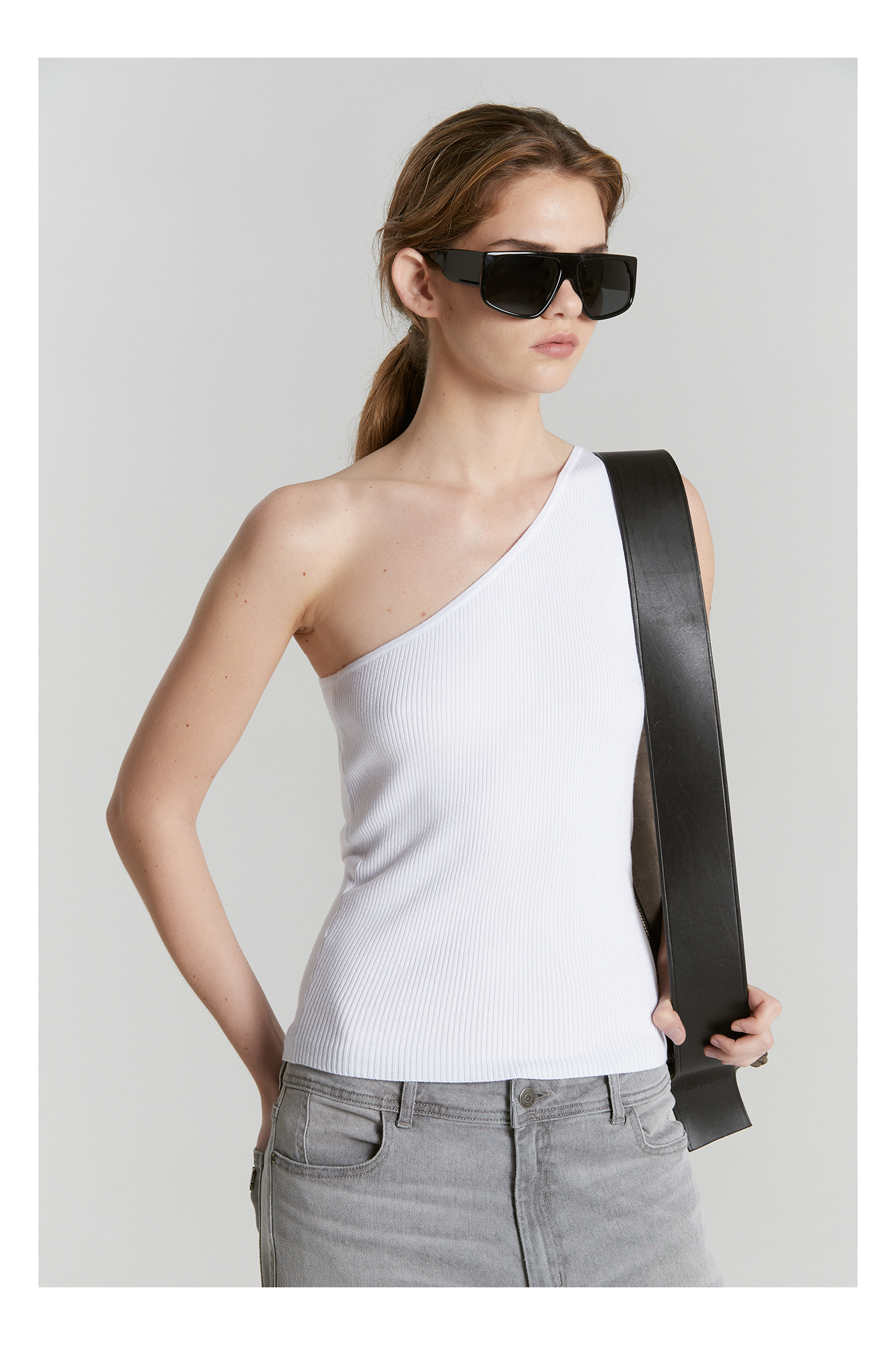 TOP LALIBELA OFF WHITE