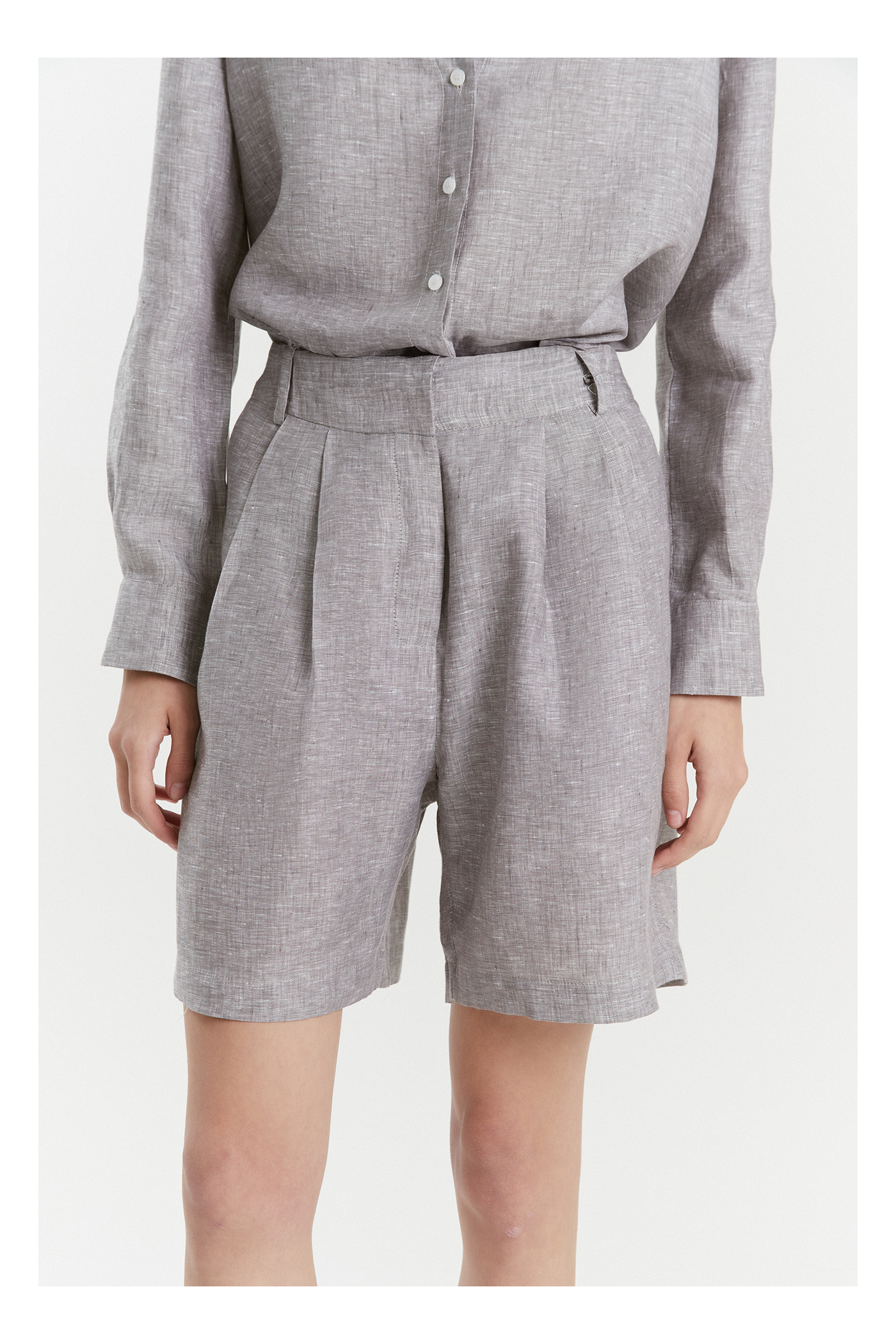 SHORT TALAMPAYA GRIS