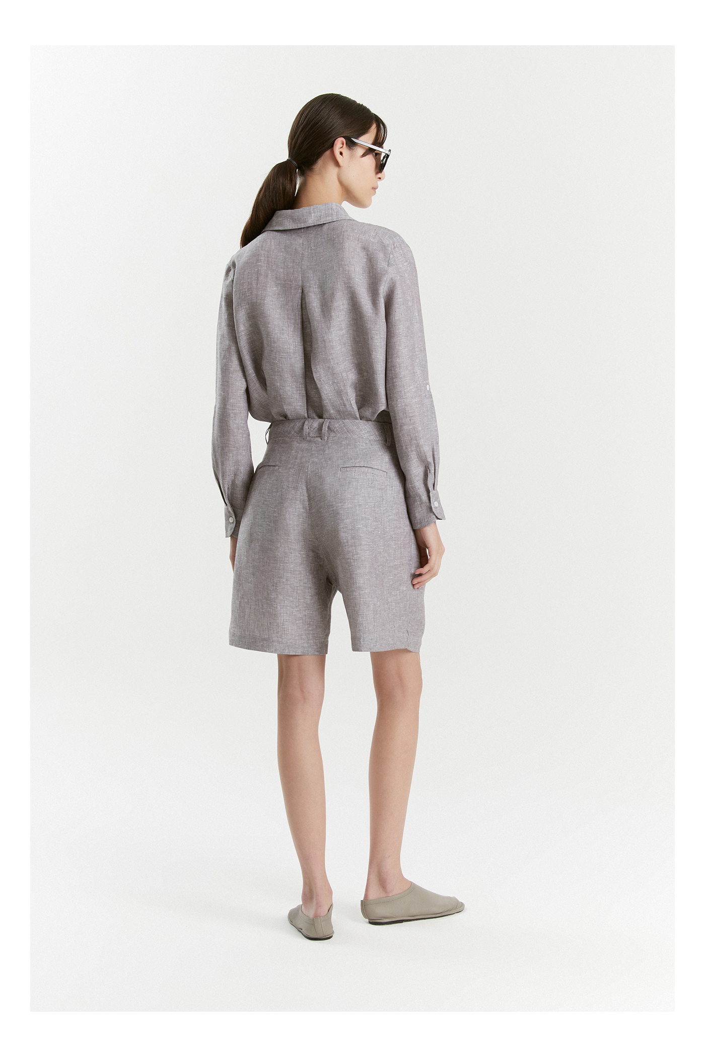 SHORT TALAMPAYA GRIS