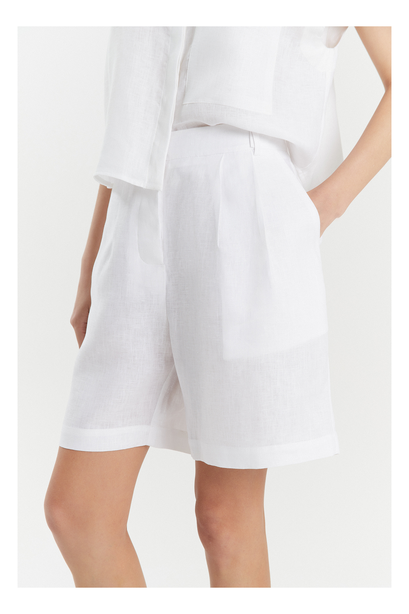 SHORT TALAMPAYA BLANCO