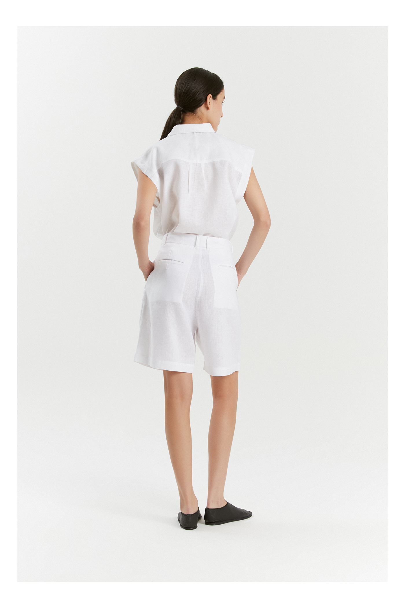 SHORT TALAMPAYA BLANCO