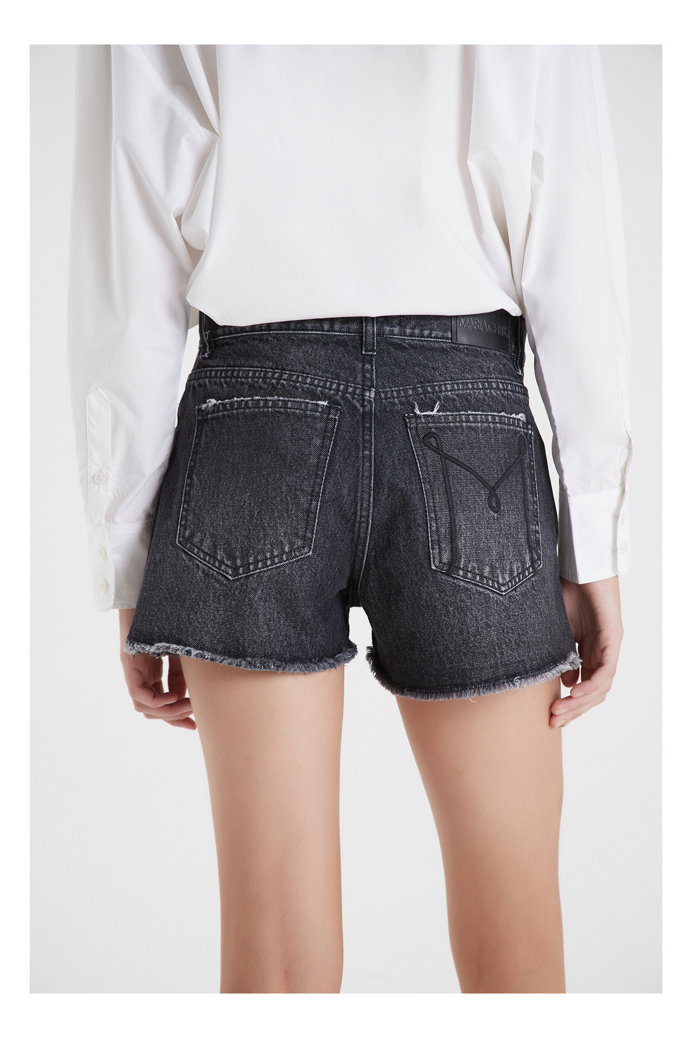 SHORT PETRA NEGRO NEGRO