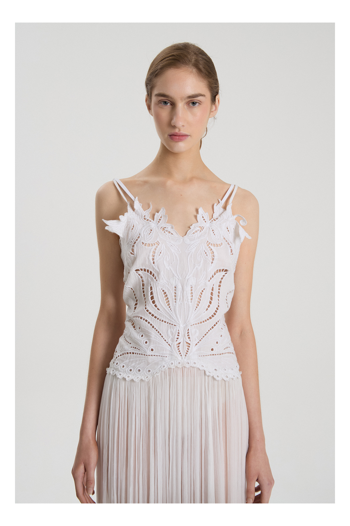 VESTIDO TANSEN BLANCO