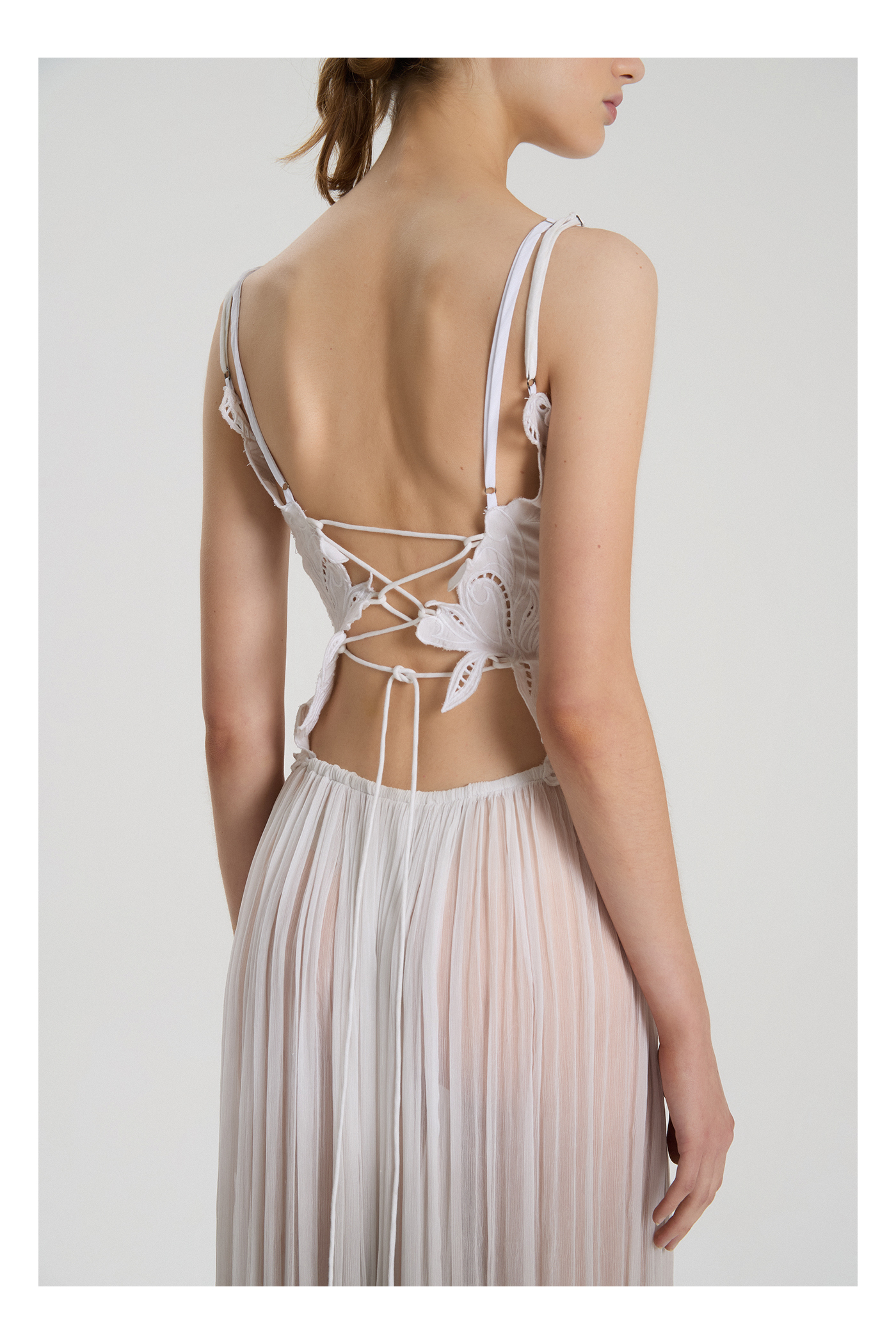 VESTIDO TANSEN BLANCO