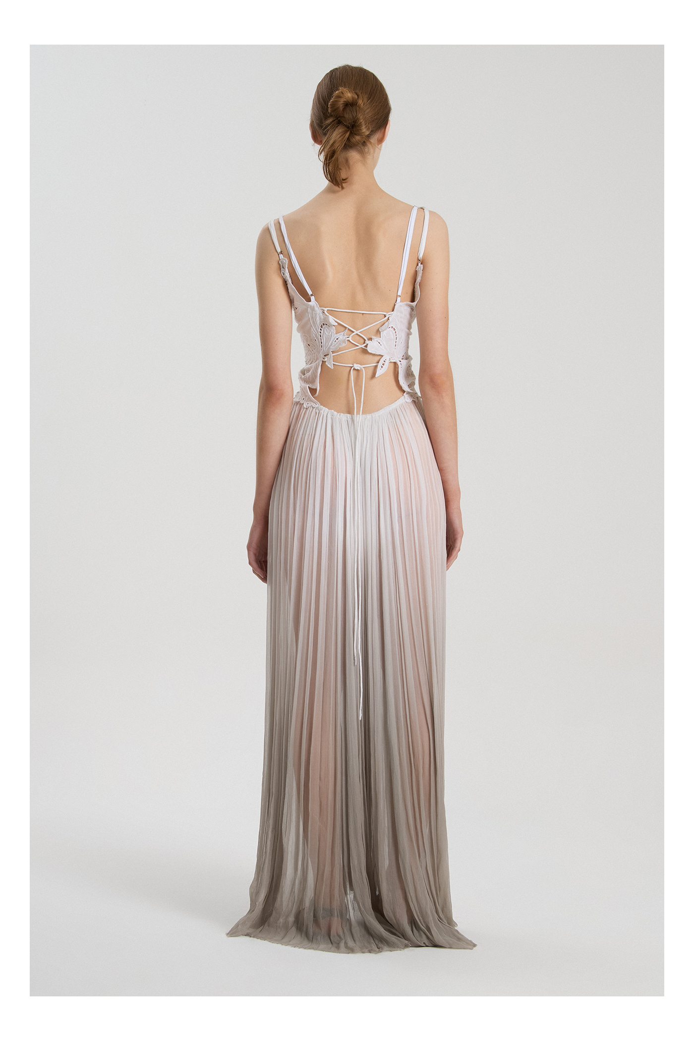 VESTIDO TANSEN BLANCO