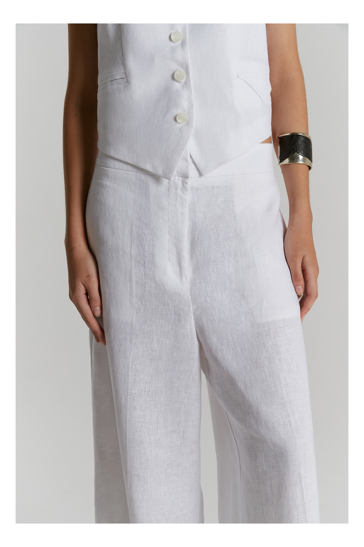 PANTALON ACONCAGUA BLANCO