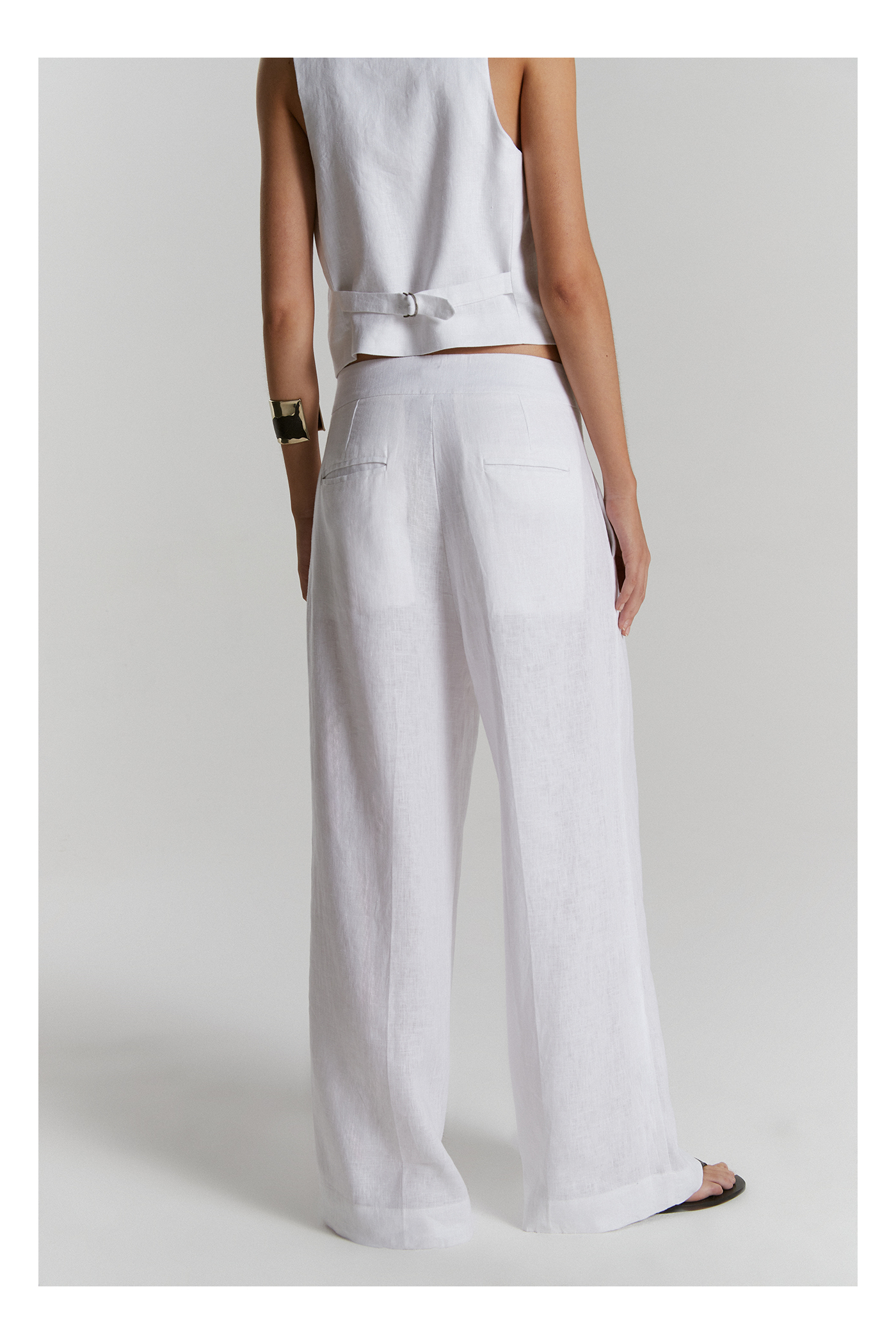 PANTALON ACONCAGUA BLANCO