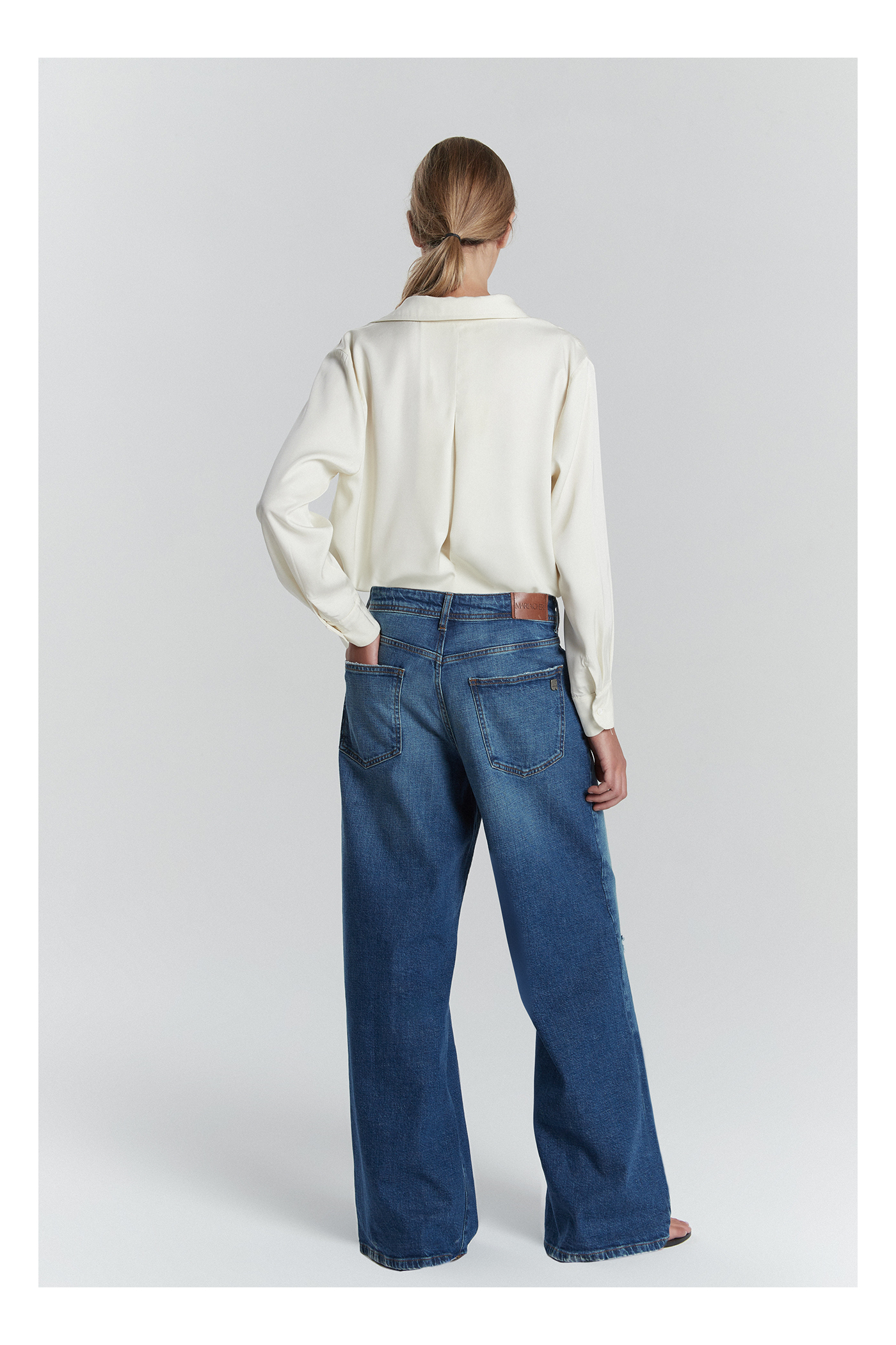 LOOSE BOOTCUT KEOPS CELESTE CELESTE
