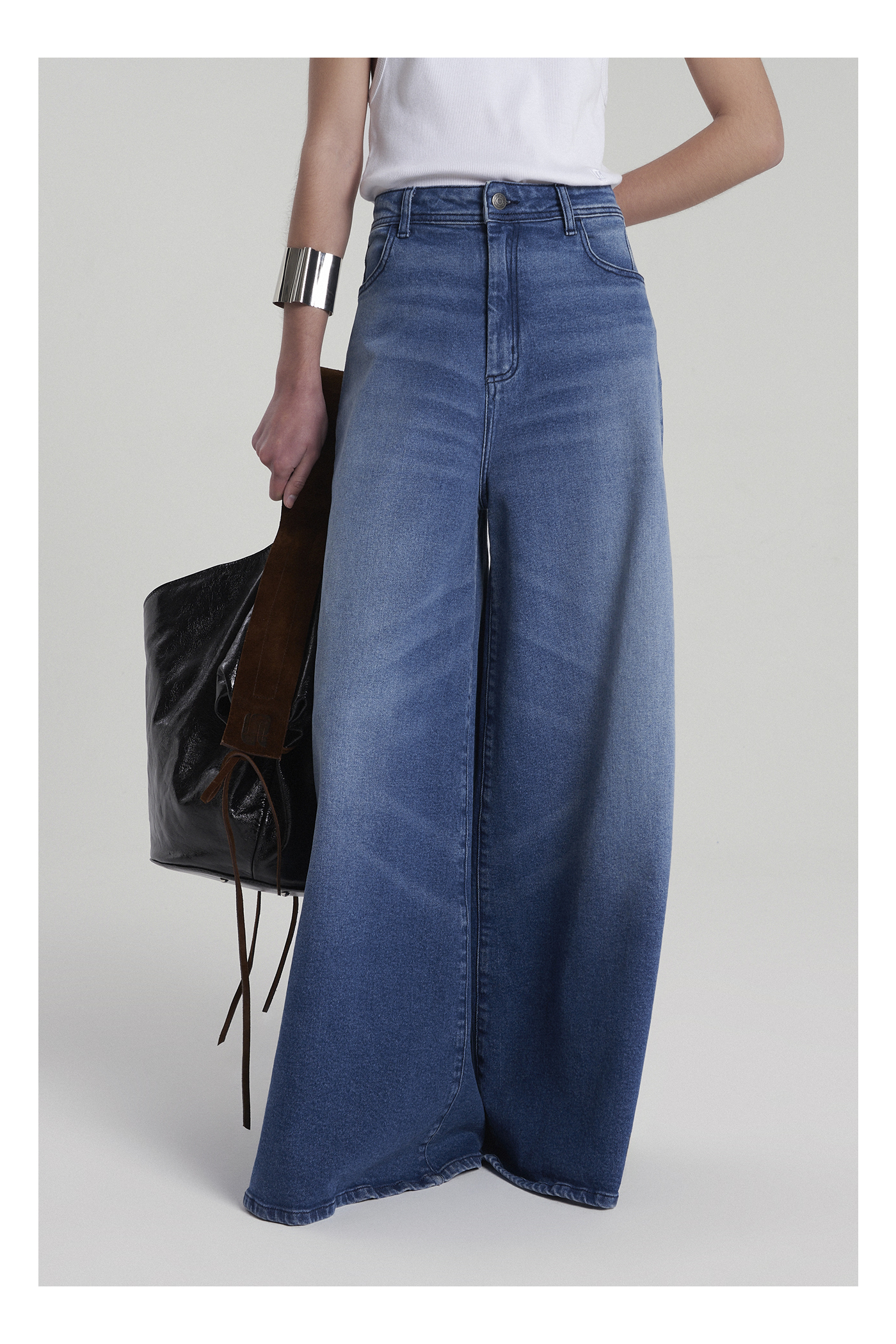ULTRA LOOSE RIDEAU AZUL AZUL