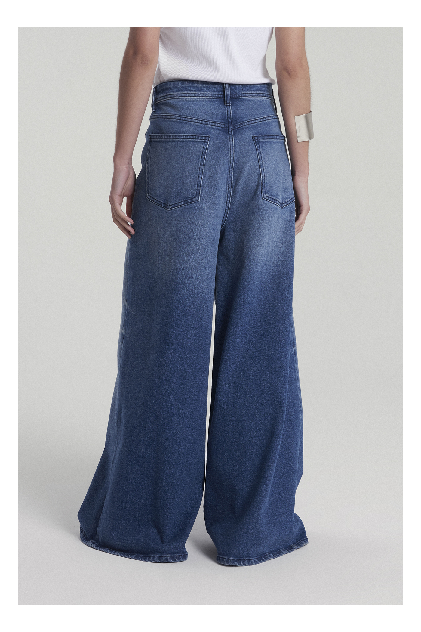ULTRA LOOSE RIDEAU AZUL AZUL