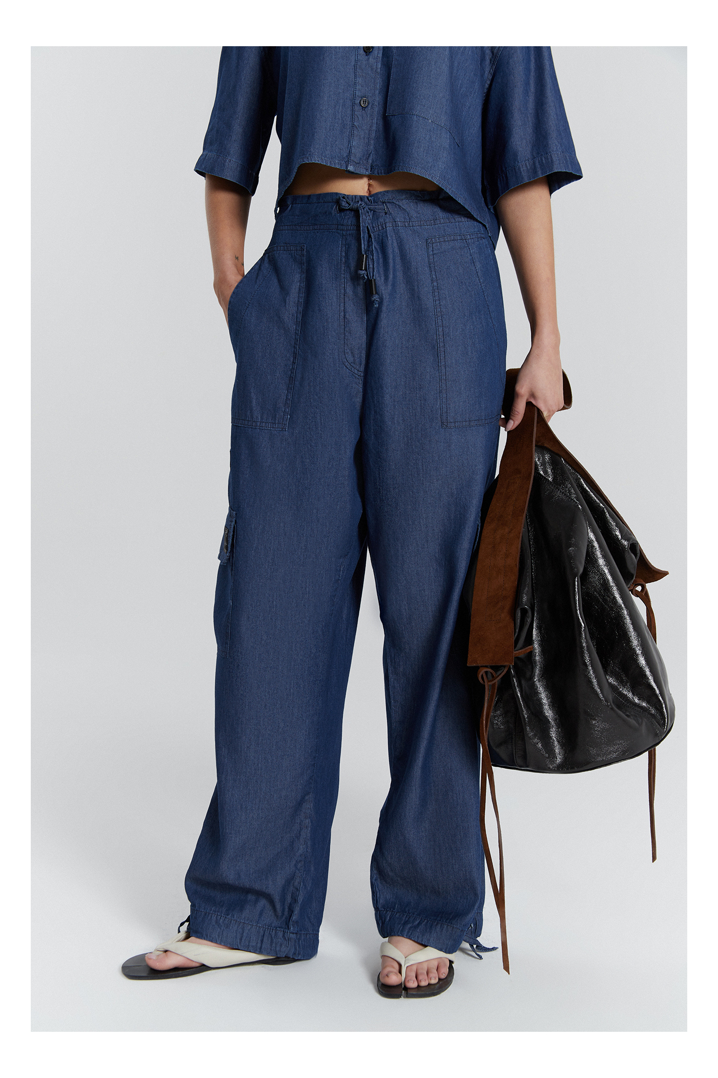 PANTALON OLIMPIA AZUL