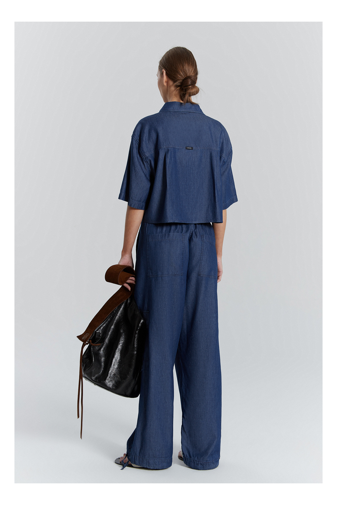 PANTALON OLIMPIA AZUL