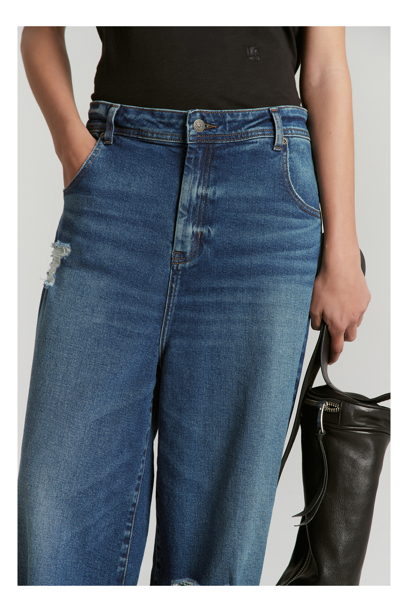 ULTRA LOOSE STRAIGHT TIPAS AZUL